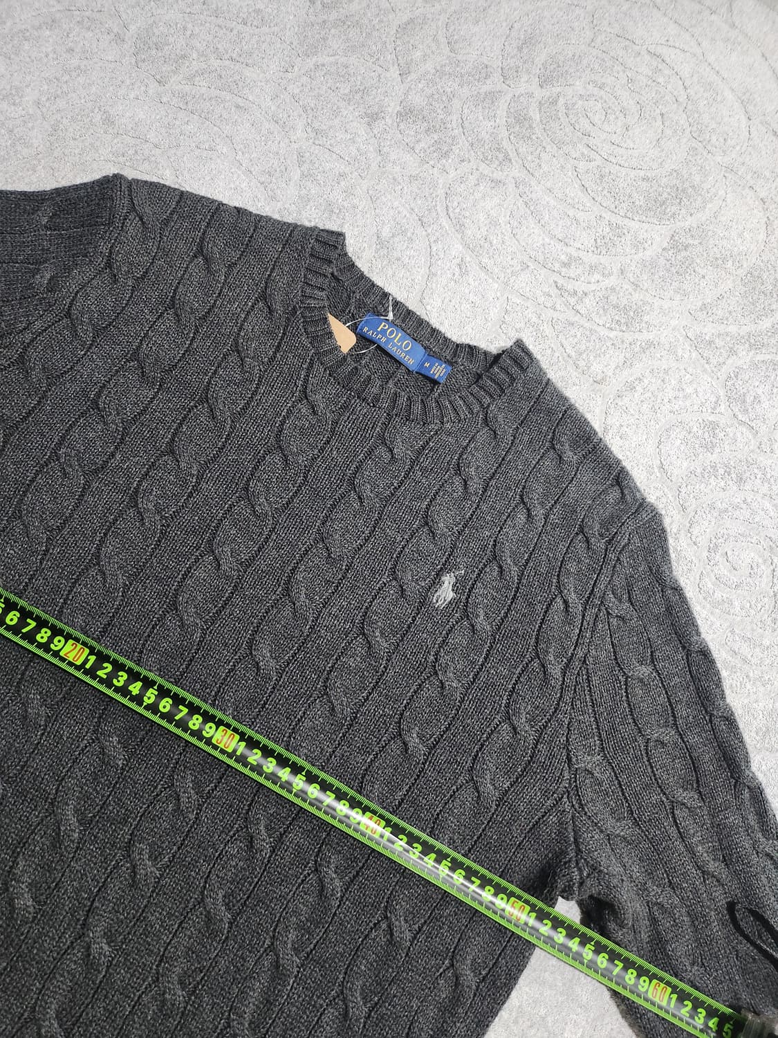 폴로 랄프로렌 케이블 니트 (M 사이즈) 상품이미지9