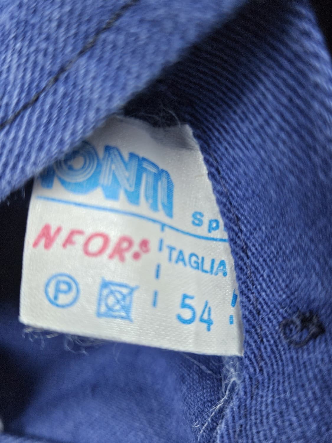 사이드밴딩 버튼플라이 프렌치 워크 팬츠 ( 54 ) / 10153 상품이미지8