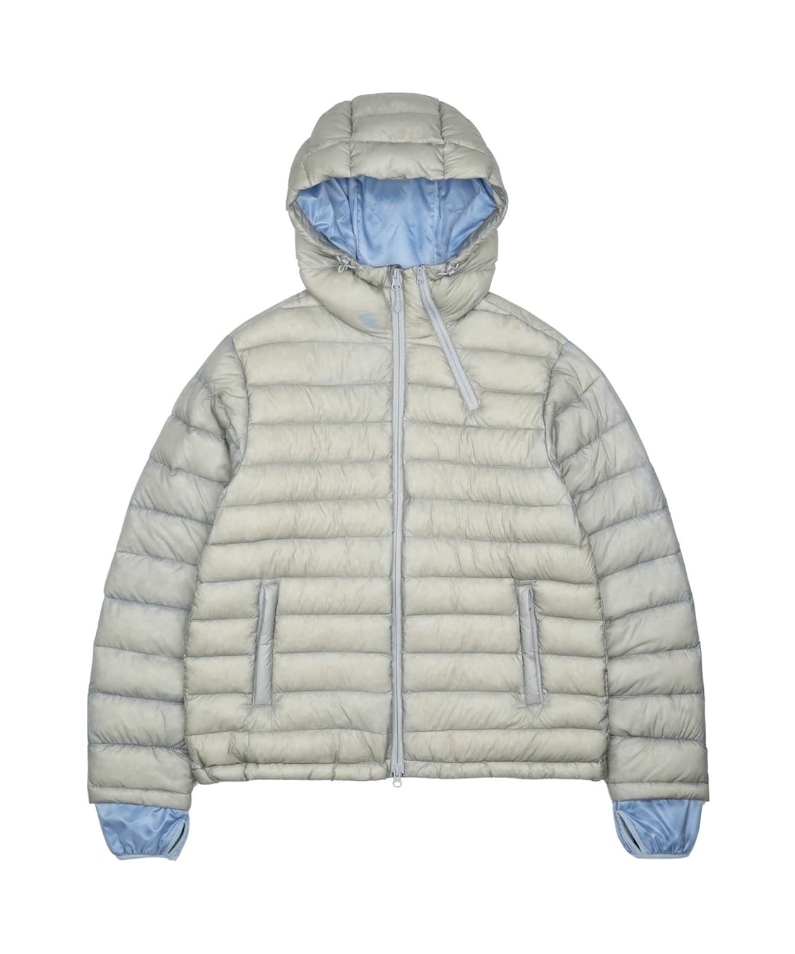 산산기어 서픽스 푸퍼 자켓 그레이 25FW 상품이미지1