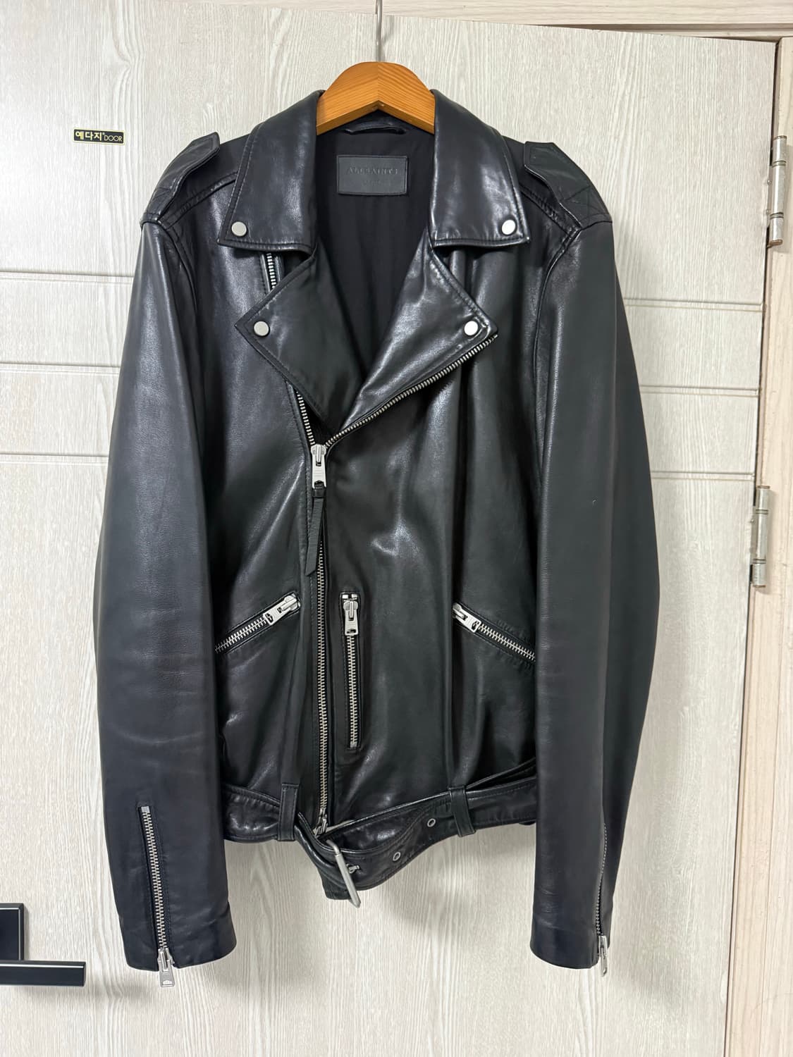 올세인츠 카하와 가죽자켓 L allsaints kahawa 상품이미지2