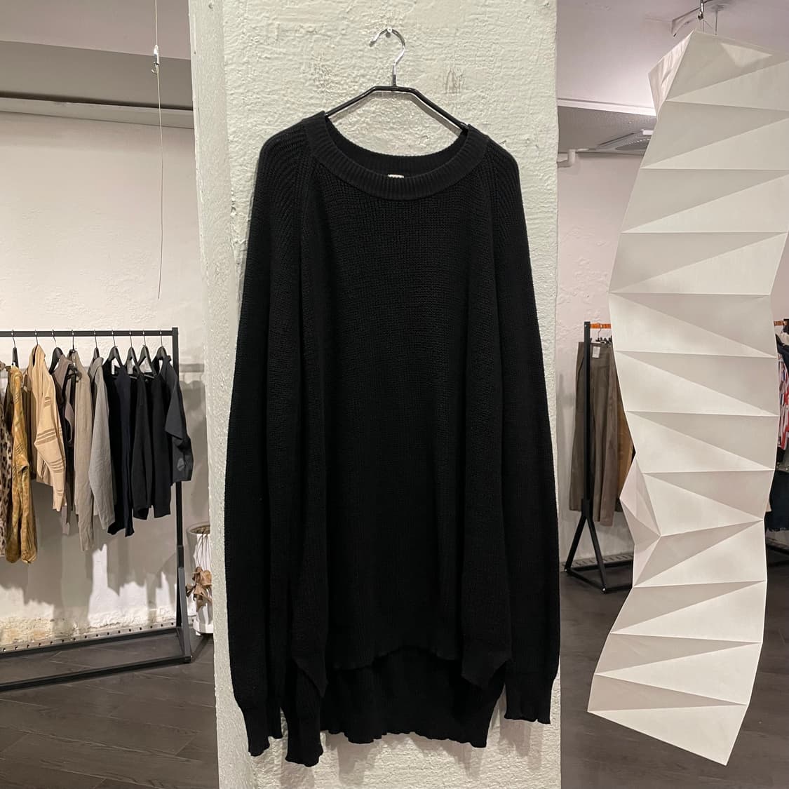 얀얀반에쉐 오버사이즈 니트 상품이미지1