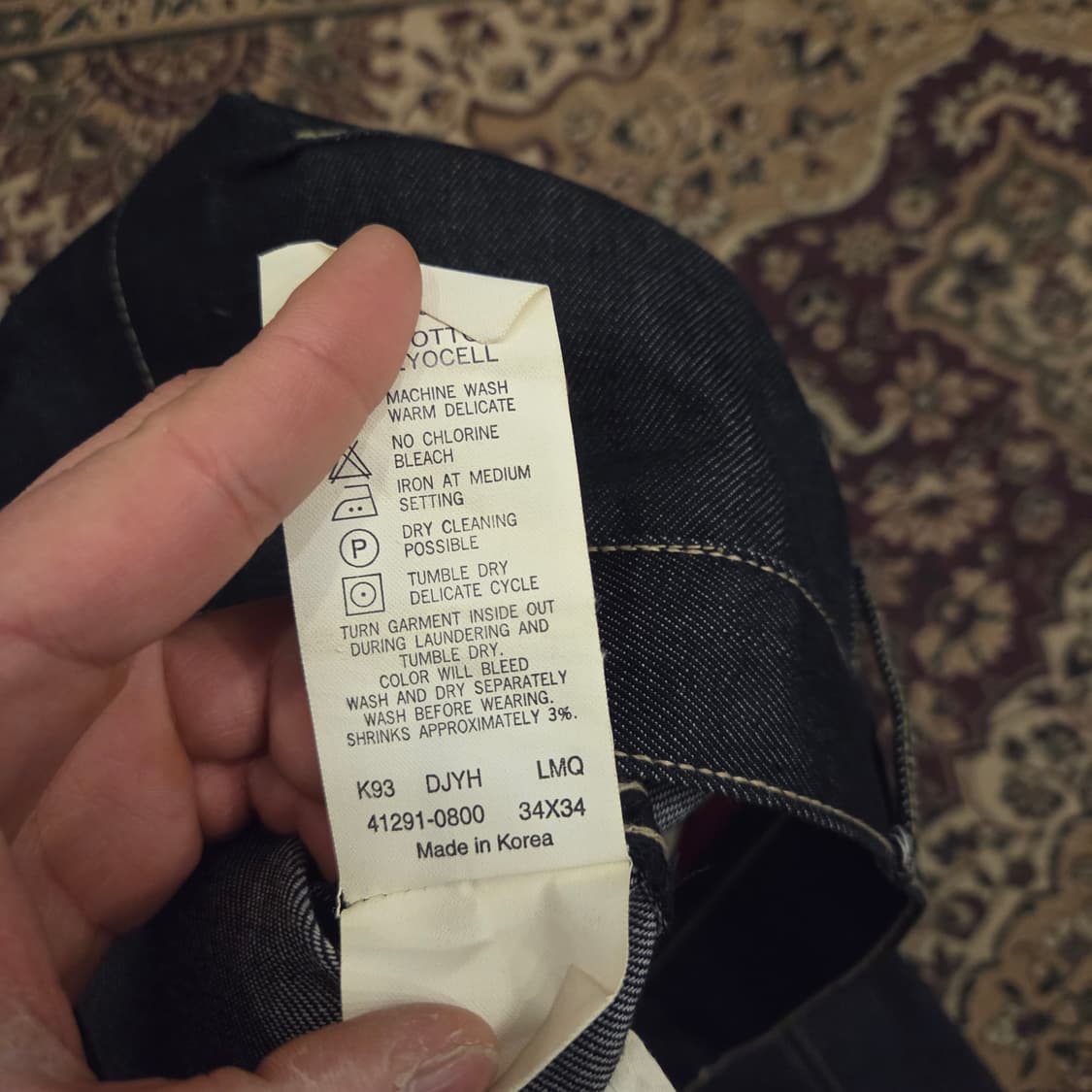 리바이스 엔지니어드진 31사이즈 상품이미지3