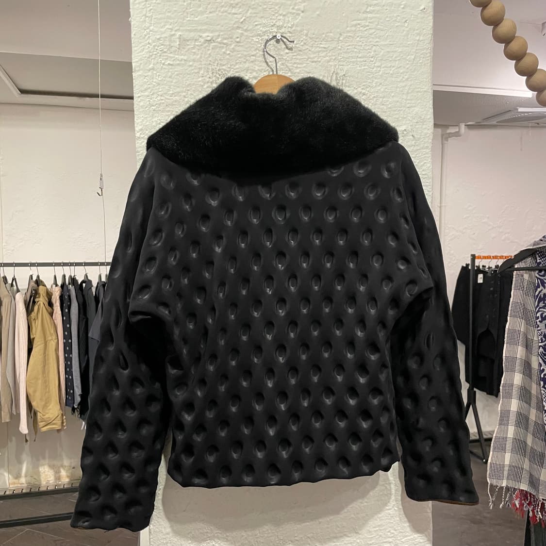  이세이미야케 아카이브 에그카톤 자켓 상품이미지3