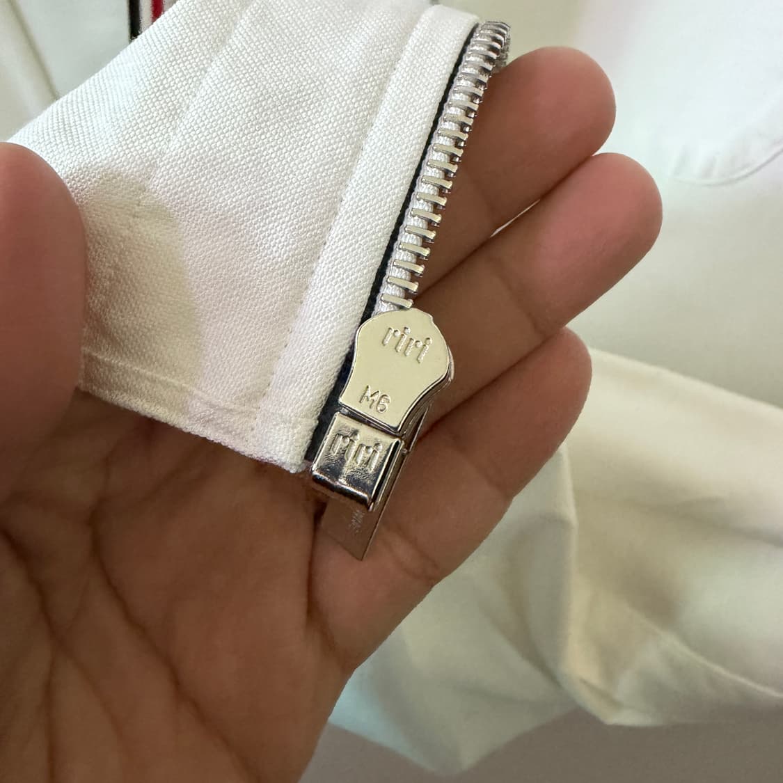 톰브라운 사선완장 셔츠자켓 2 (100) 드라이완료 상품이미지9