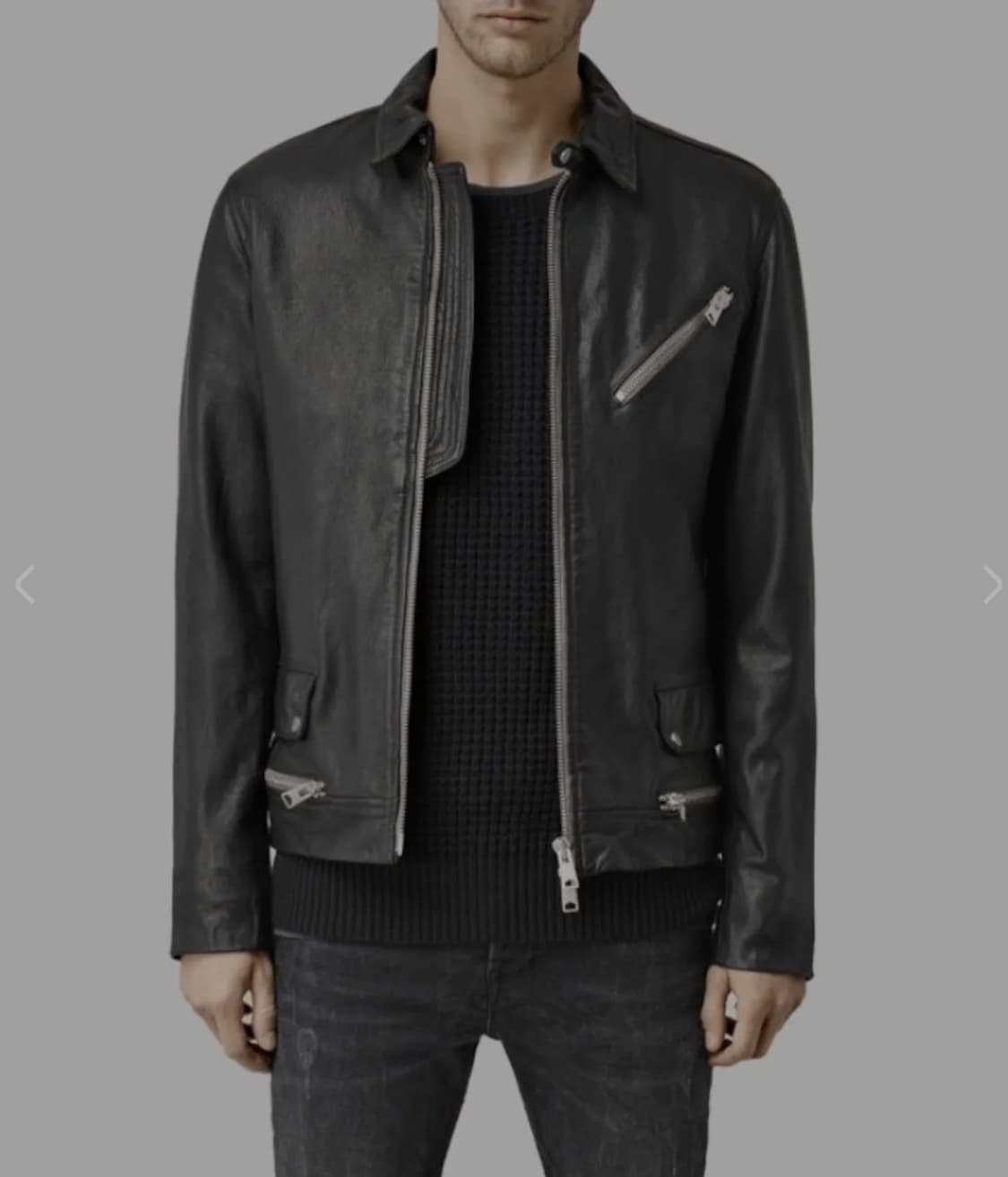 ALLSAINTS 올세인츠 라이더 가즉자켓 M _ 남성 상품이미지1
