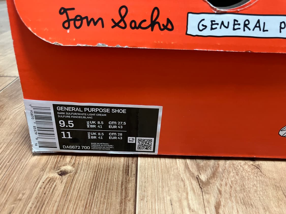 나이키 x 톰 삭스 GPS 275 상품이미지8