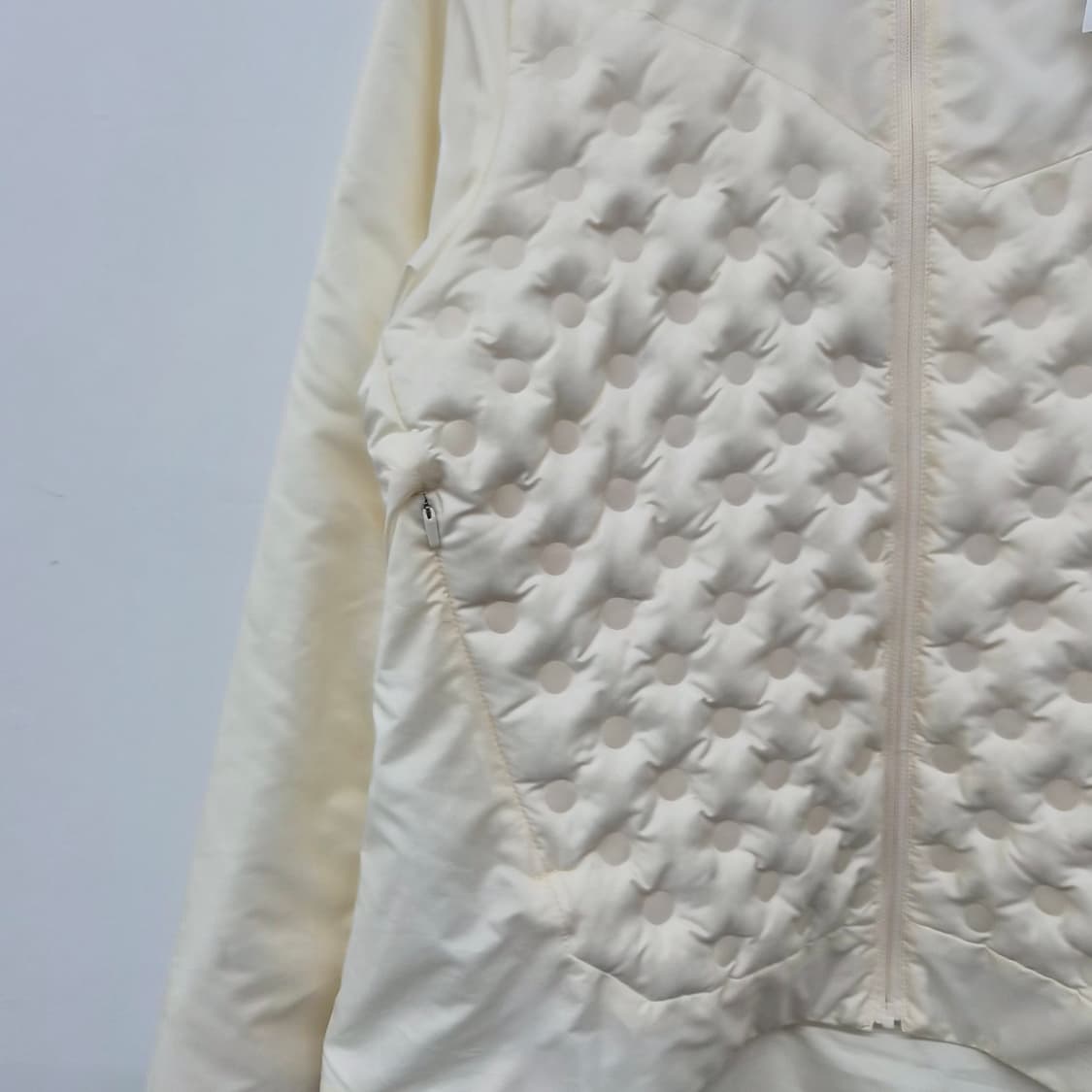 나이키 패딩 후드 바람막이 아이보리 여성 M 상품이미지3