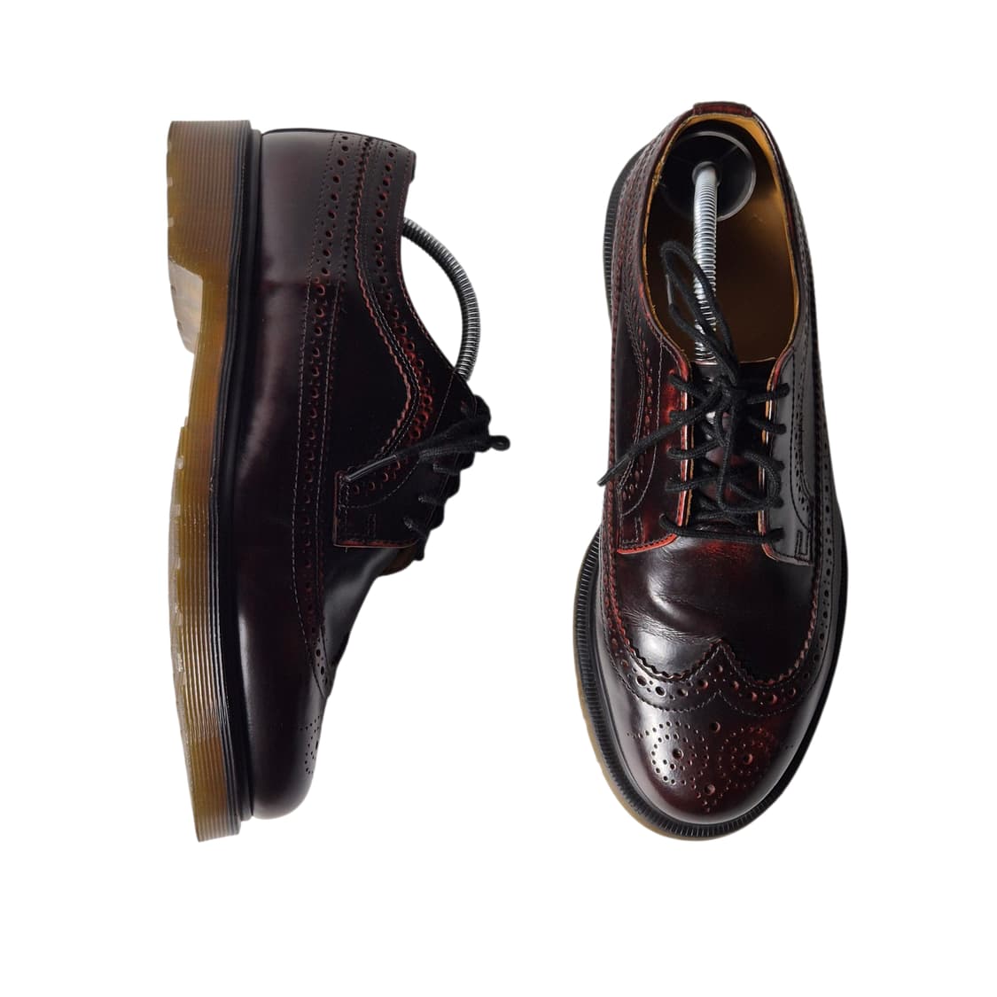 250-255) Dr.martens 닥터마틴 3989 윙팁 버건디 상품이미지6