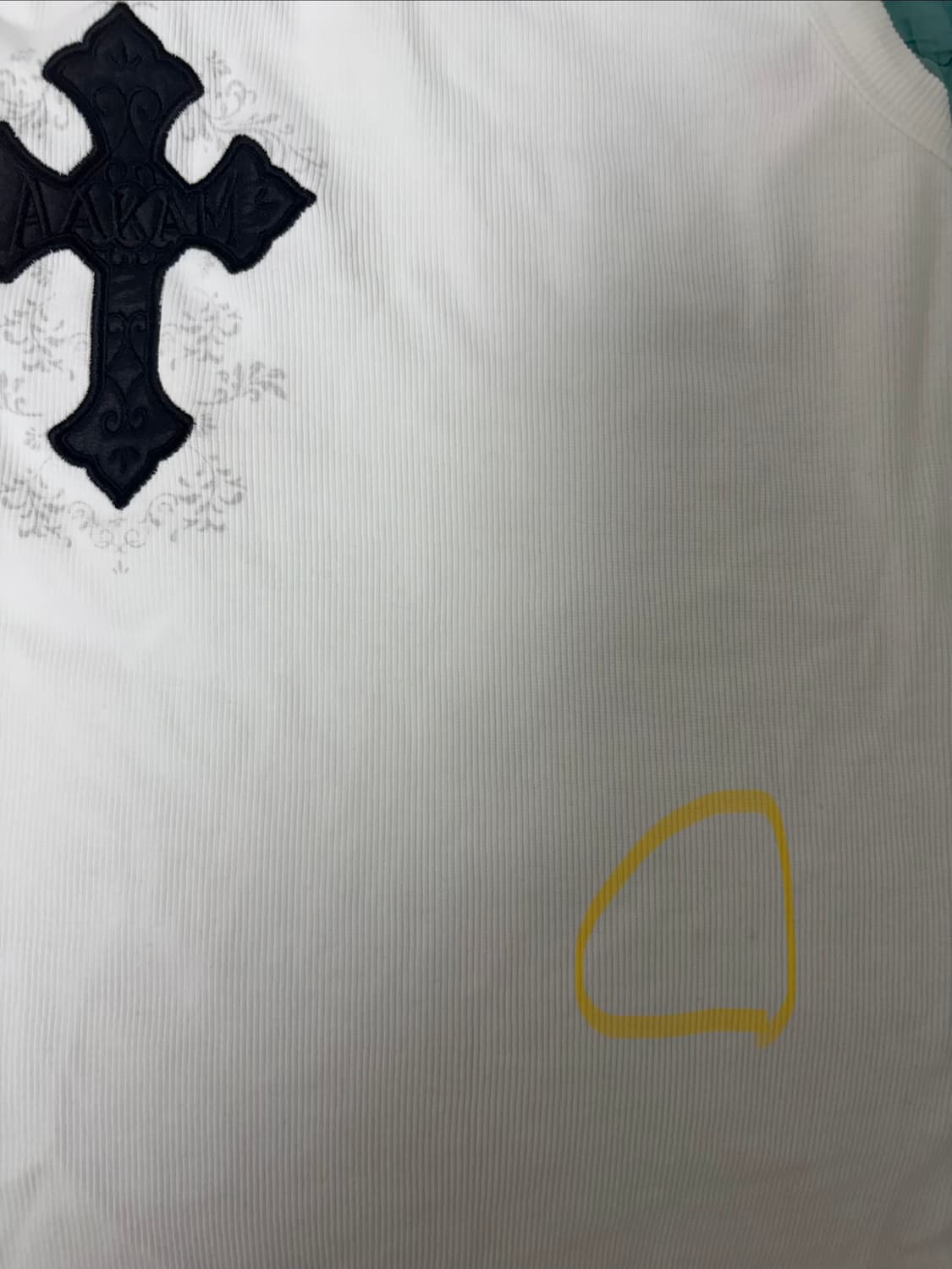 AKM CROS2 Sleeveless (White) 1 사이즈 상품이미지2