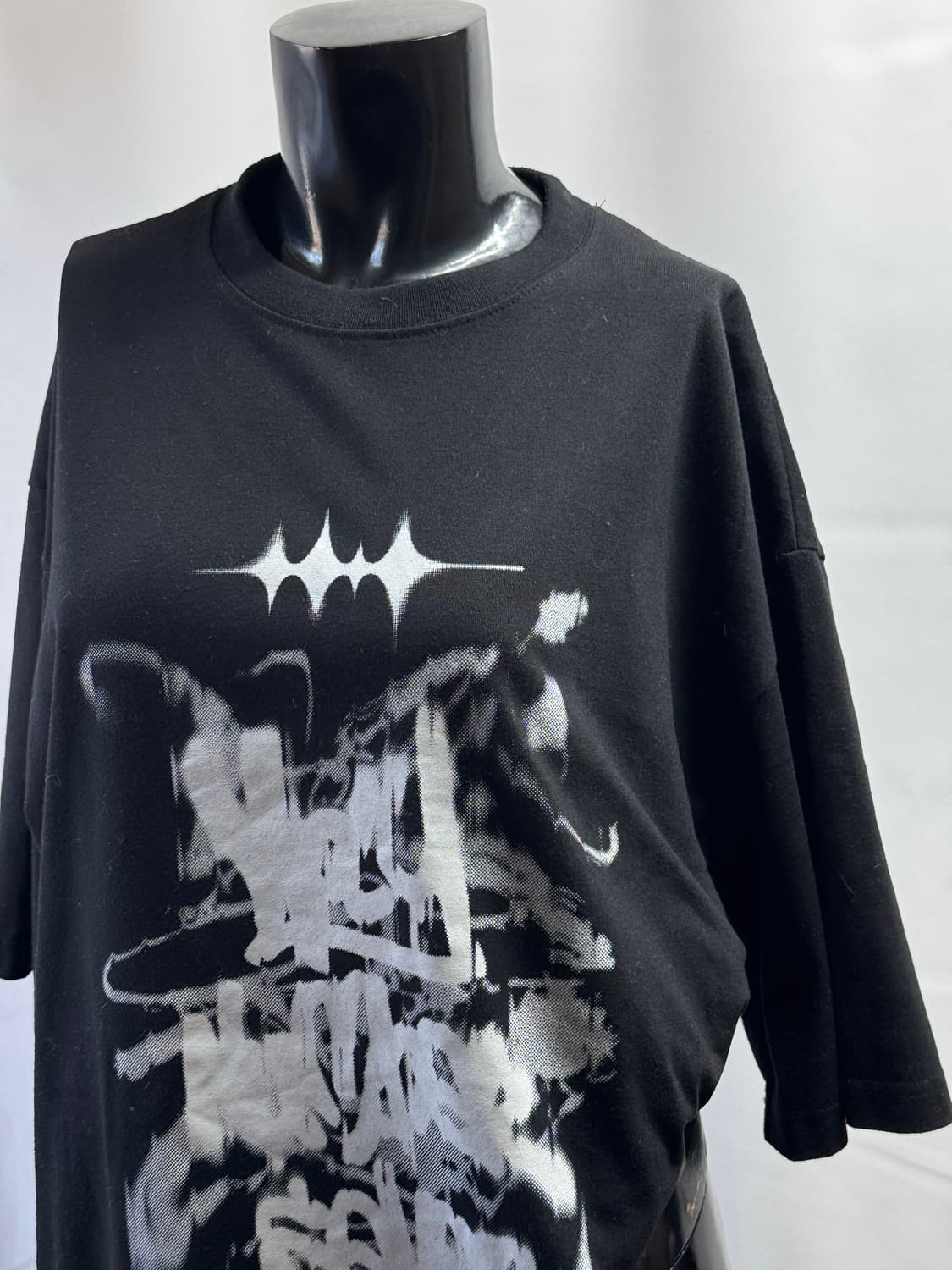 holy no.7 홀리넘버세븐 프린팅 반팔 상품이미지2