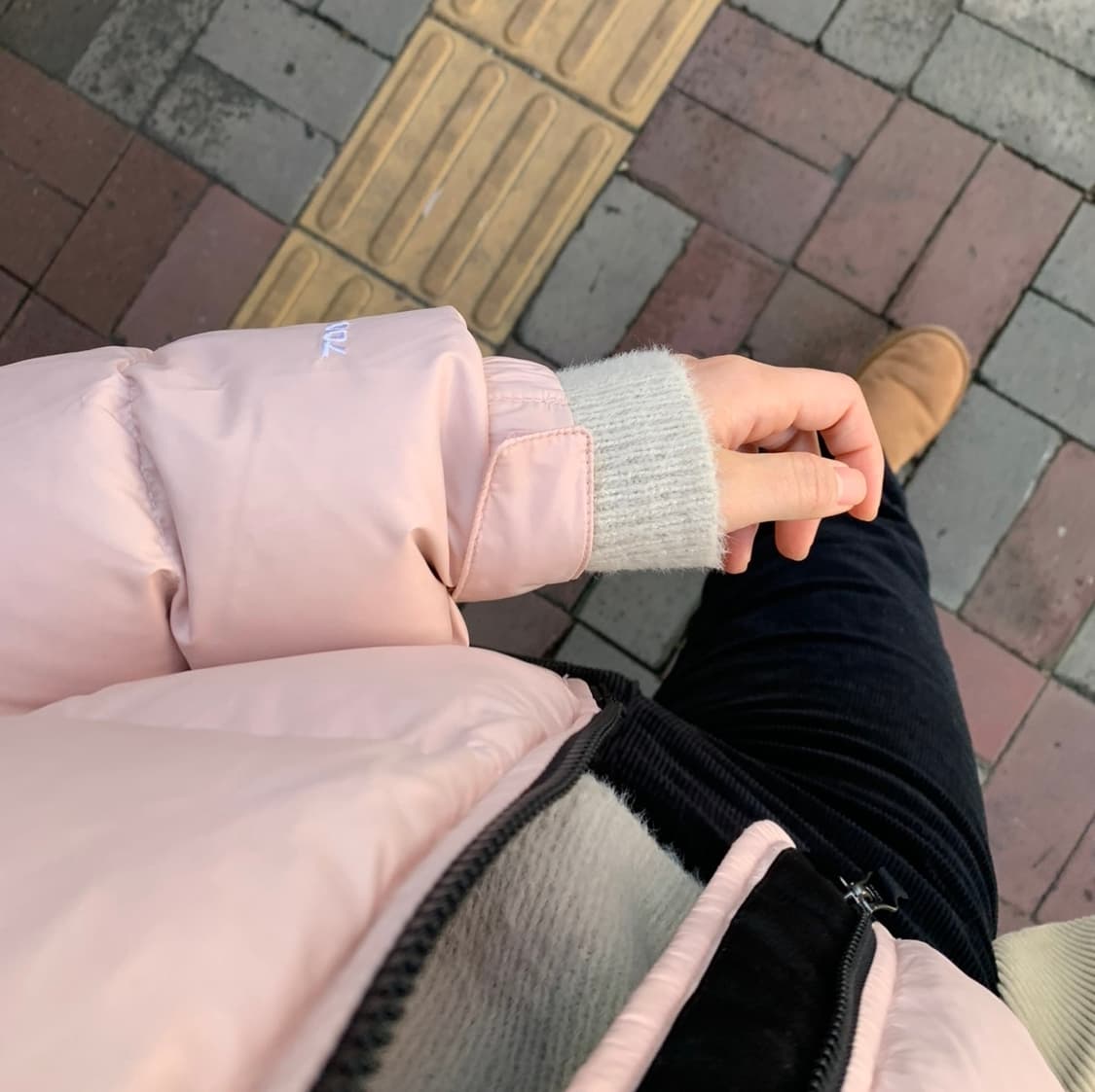 (해외판) 노스페이스 눕시 크롭 핑크모스 M 700 상품이미지9