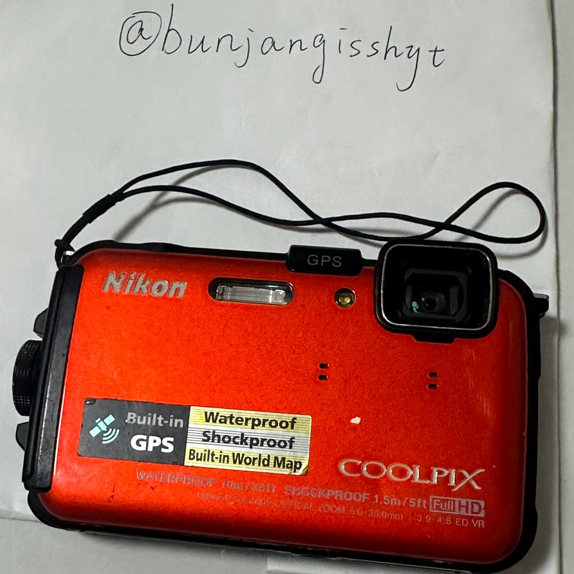 디카 니콘 쿨픽스 aw100 디지털카메라 상품이미지1