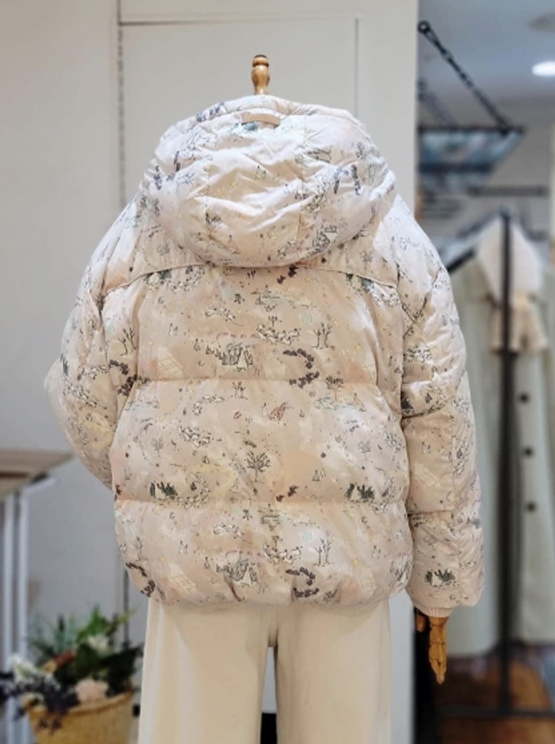 써스데이아일랜드 덕다운 패딩  상품이미지3