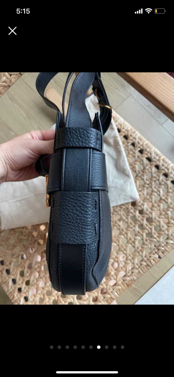 [정품/미사용] 토리버치 제미나이 링크 크로스비디 블랙 상품이미지7