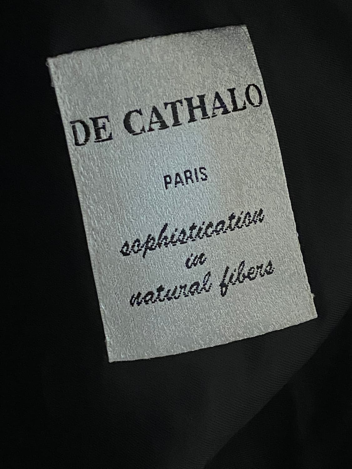 빈티지 램스울 앙고라 롱 코트 상품이미지5