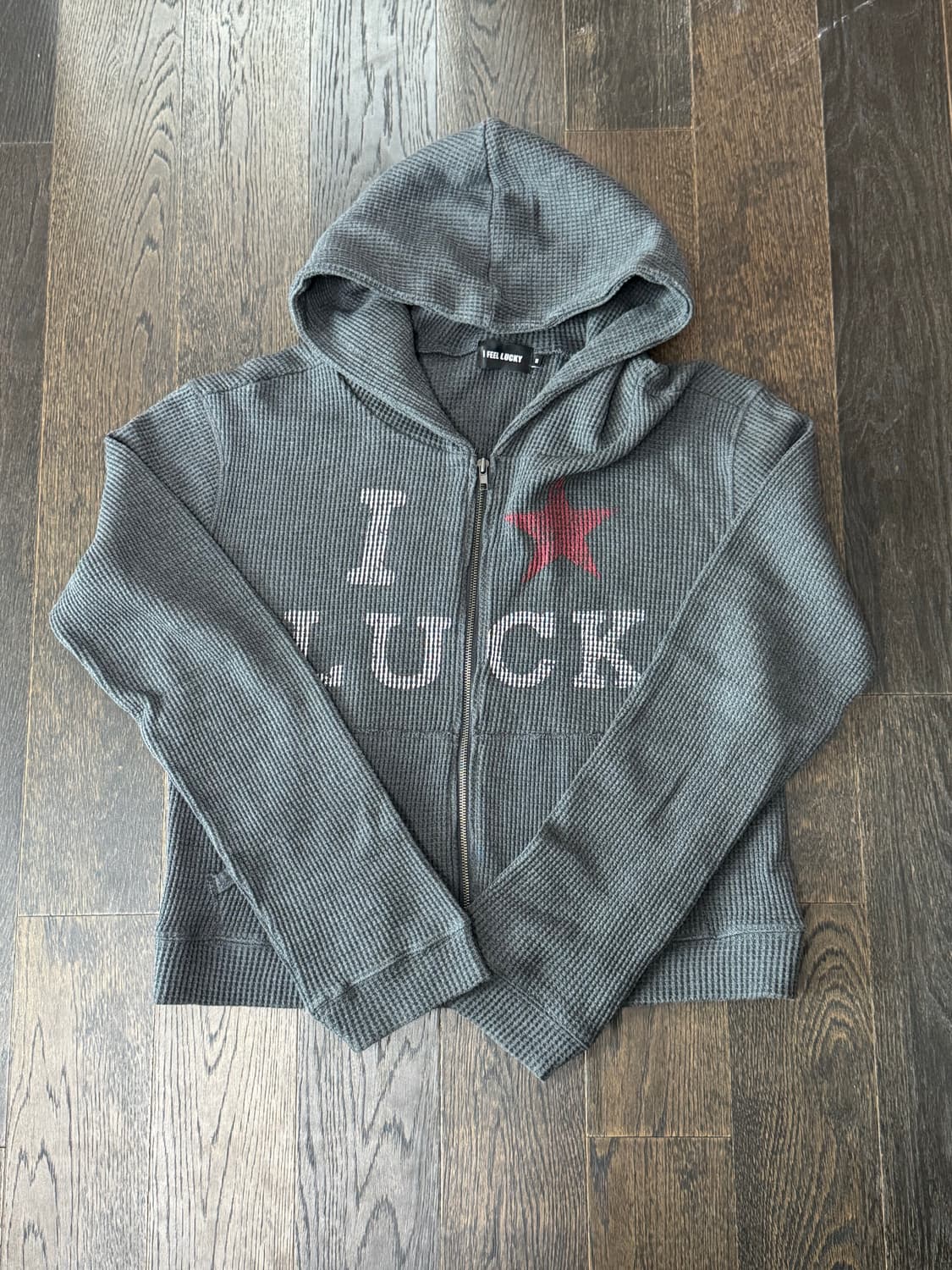 Ifeellucky 아이필럭키 후드집업 M사이즈 상품이미지1
