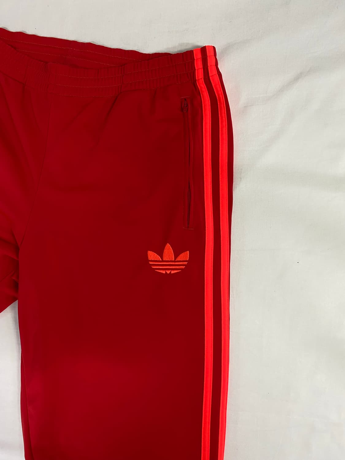 아디다스 파이어버드 주황 트랙팬츠 XL 상품이미지1