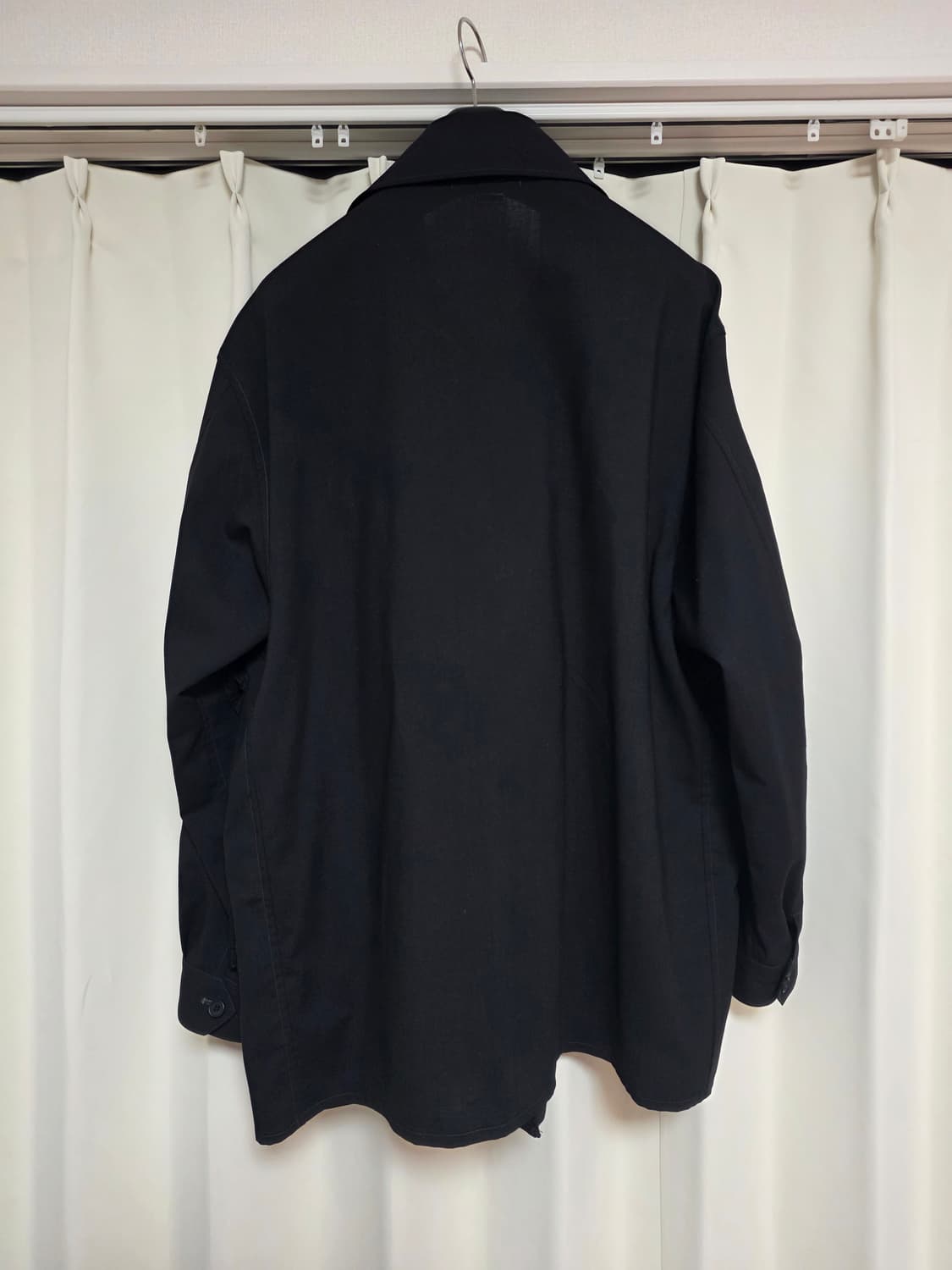 blurhms wool voile beacon jacket 네이비 4 상품이미지3
