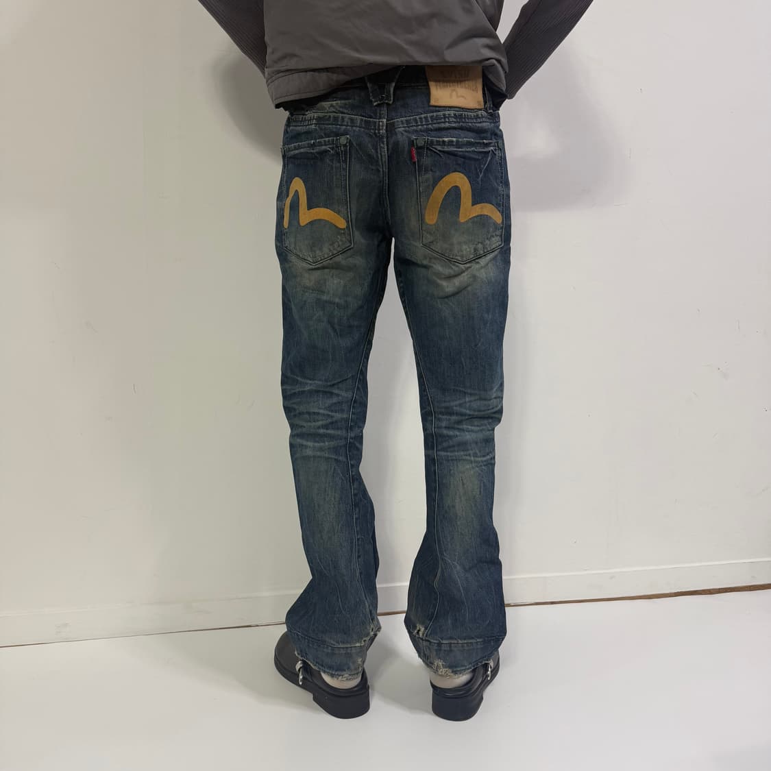 에비수 엔지니어드진 데님팬츠  상품이미지3