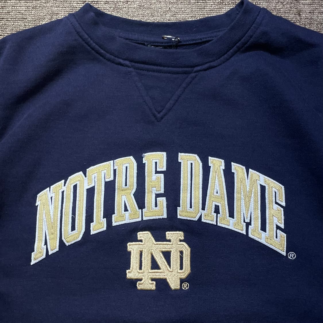 아메리칸 빈티지 유니버시티 자수 스웻셔츠 맨투맨 상품이미지4