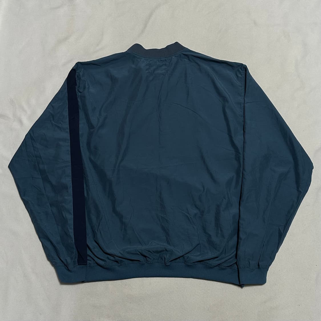 2XL 나이키 올드스쿨 브이넥 블루 웜업 상품이미지3
