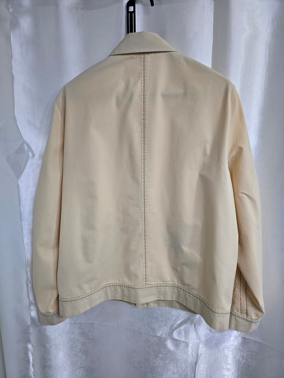 코스 베이지 면자켓 (1640) 상품이미지2