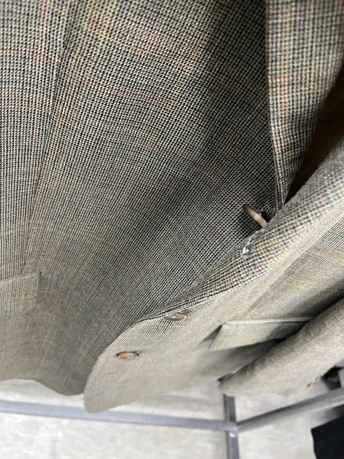 115-120) 랄프로렌 체크자켓 상품이미지2