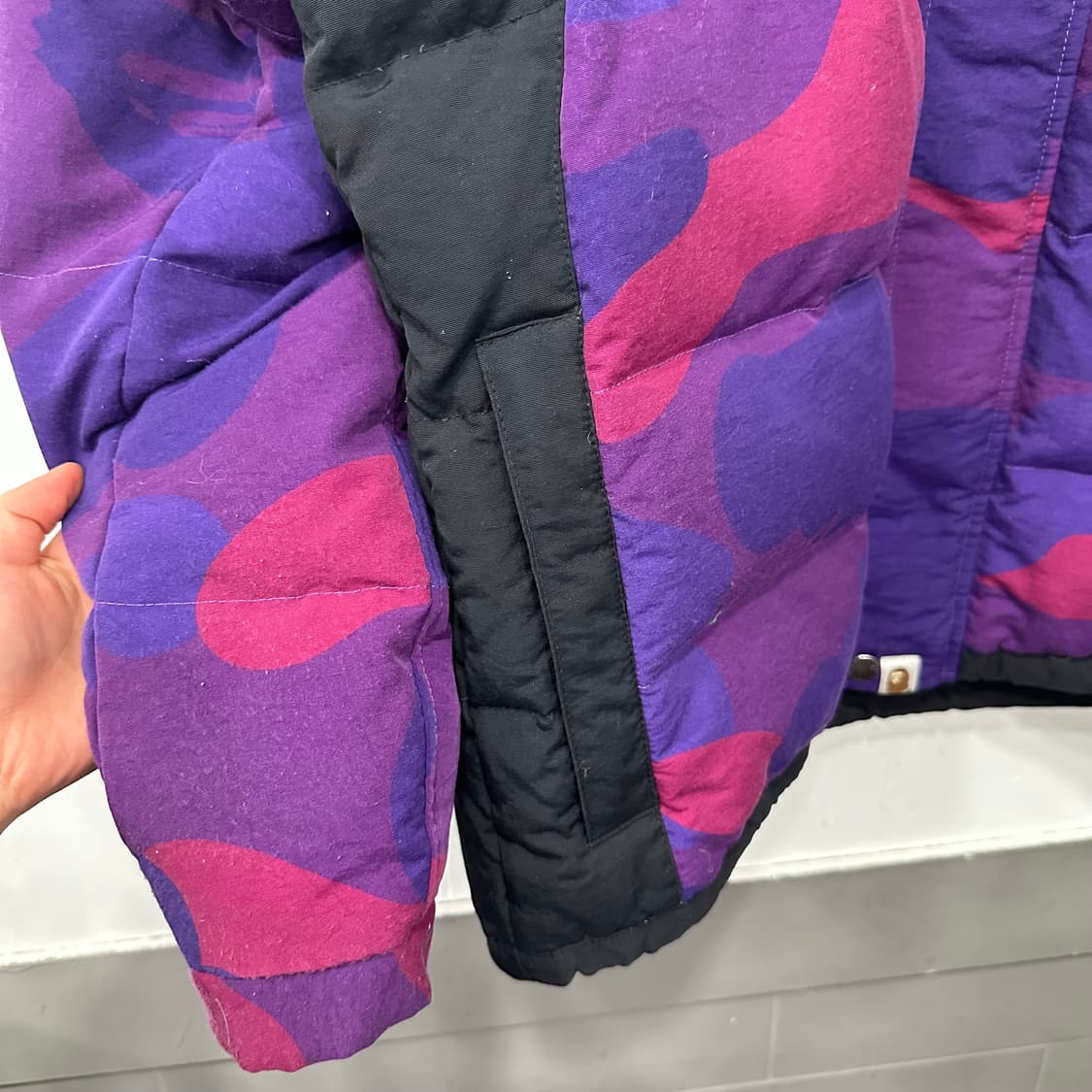 A Bathing ape 카모 패딩 점퍼 상품이미지10