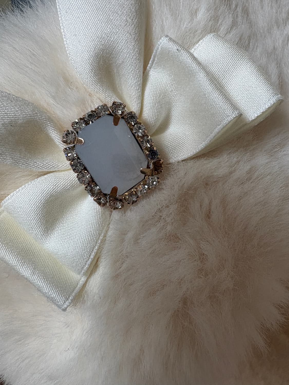 리즈리사 비쥬 a라인 코트 롱코트 양산형 백리본 상품이미지5