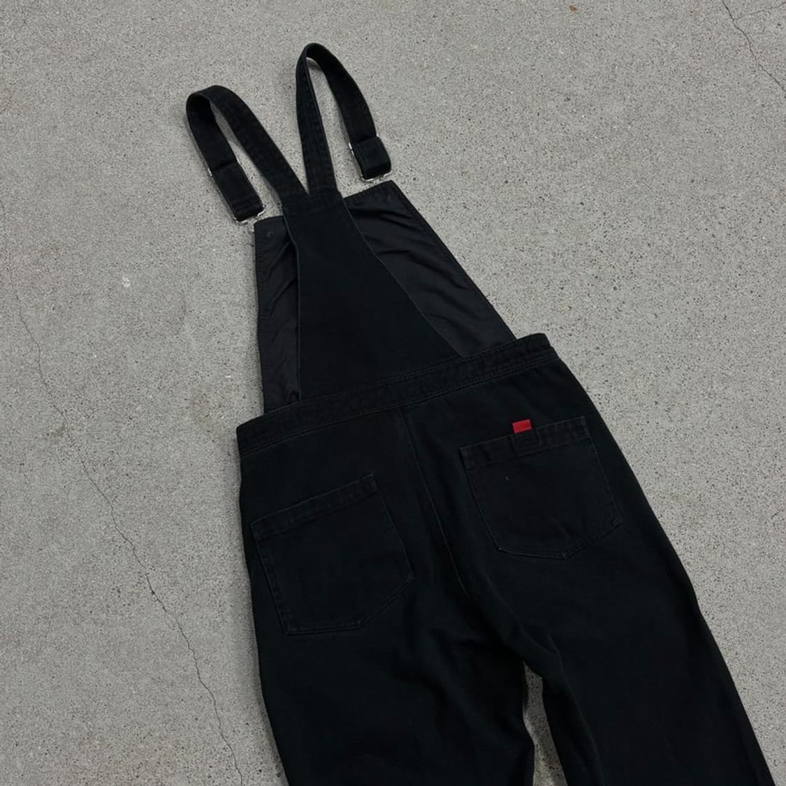 아디다스 블랙 데님 오버롤v0439 상품이미지6