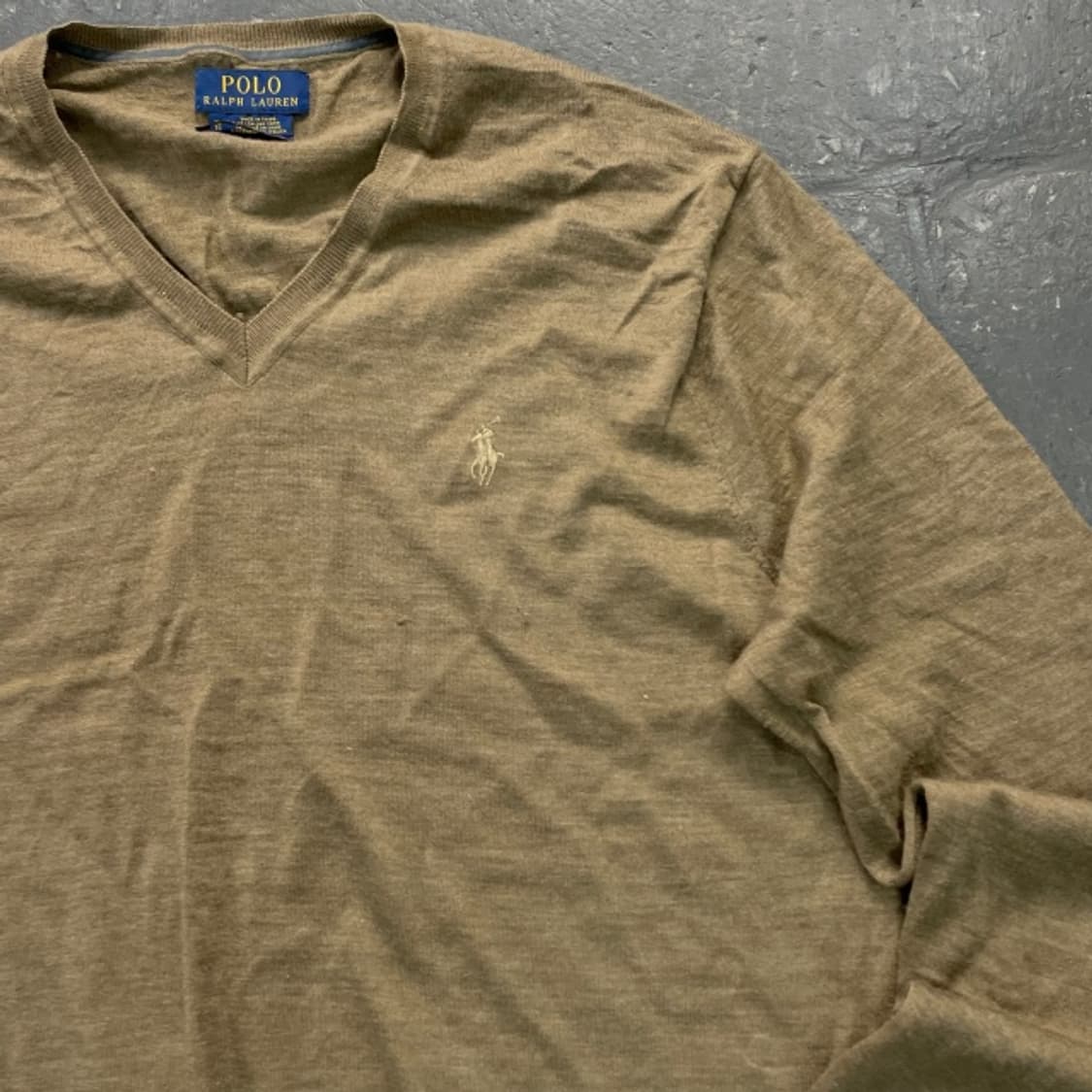 105 폴로 메리노울 신형 니트 상품이미지2