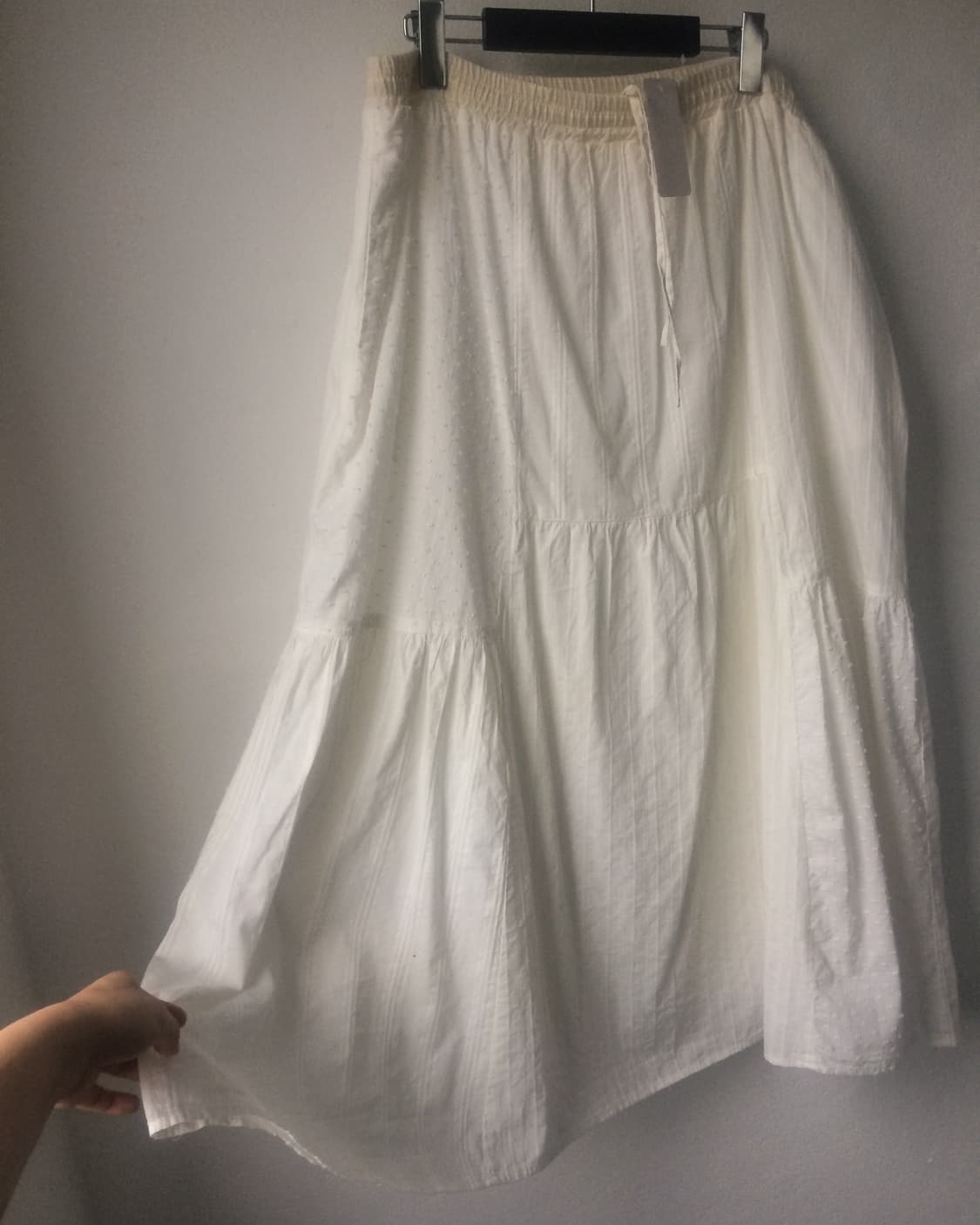 Niko and… pattern patch white skirt 상품이미지4