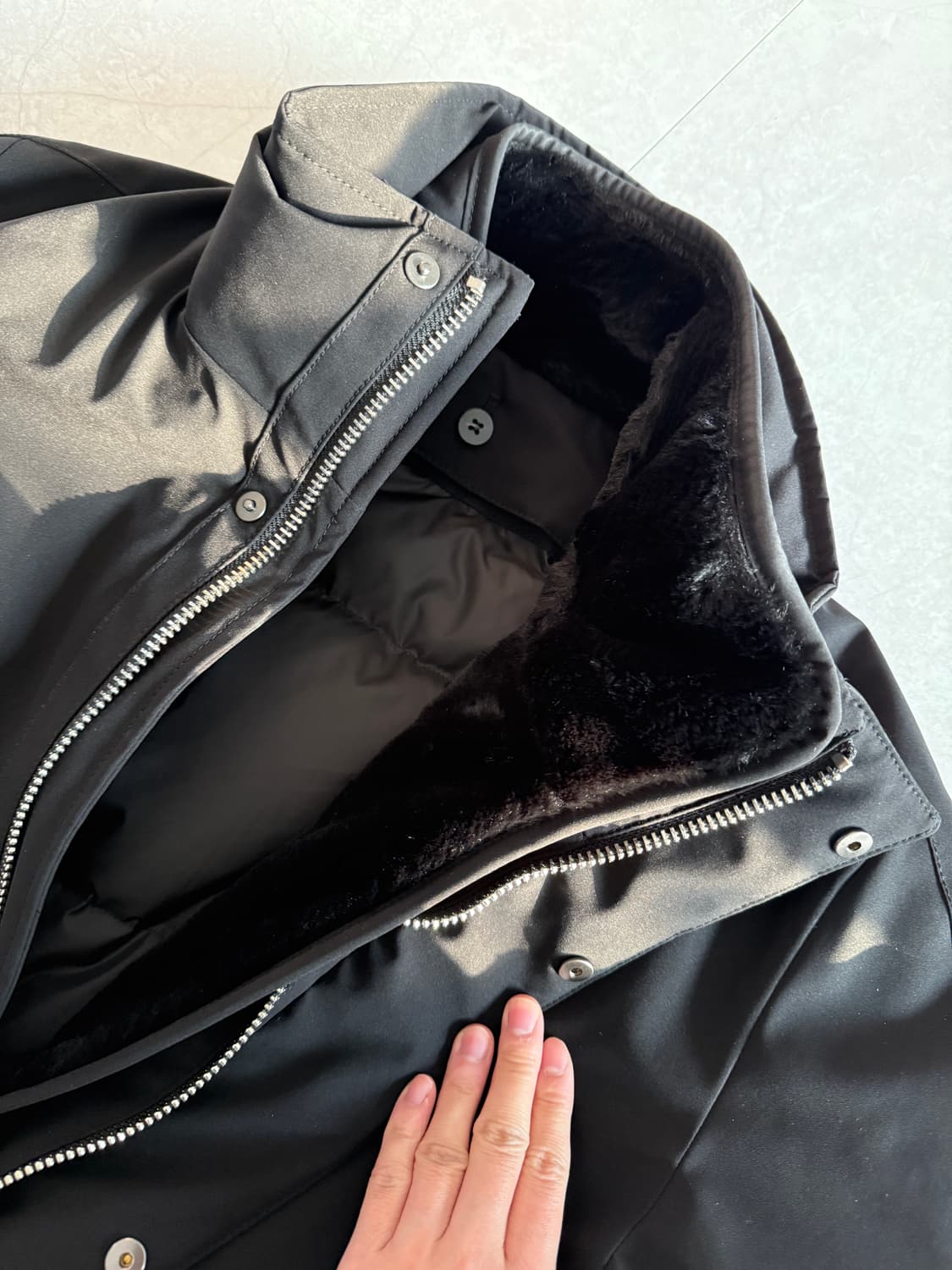 솔리드 옴므 패딩 상품이미지2