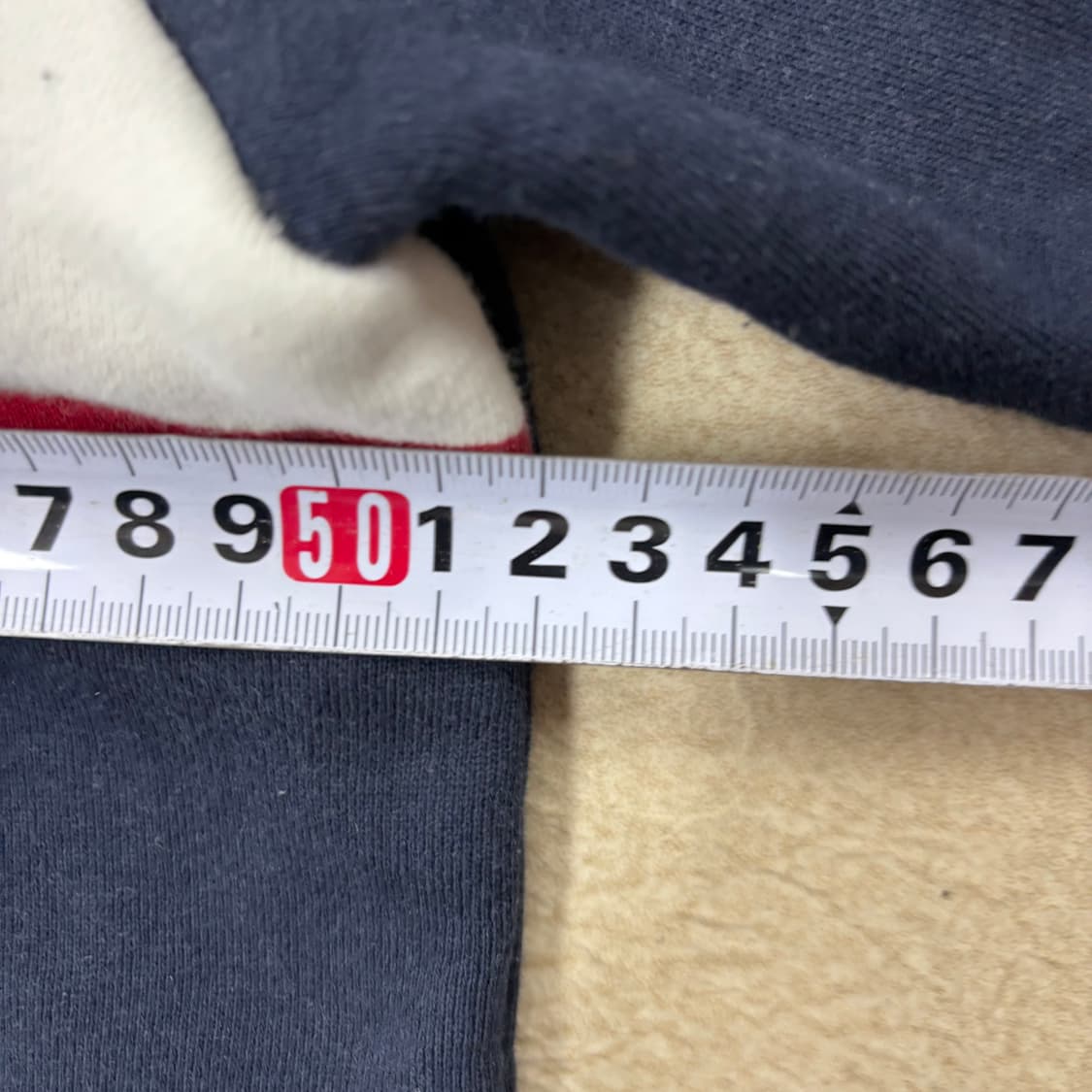 스타터 빅로고 배색 맨투맨 상품이미지5