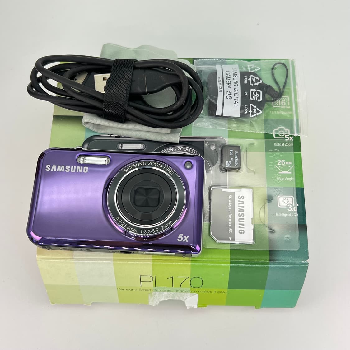 삼성 Samsung VLUU PL170 퍼플 상품이미지10