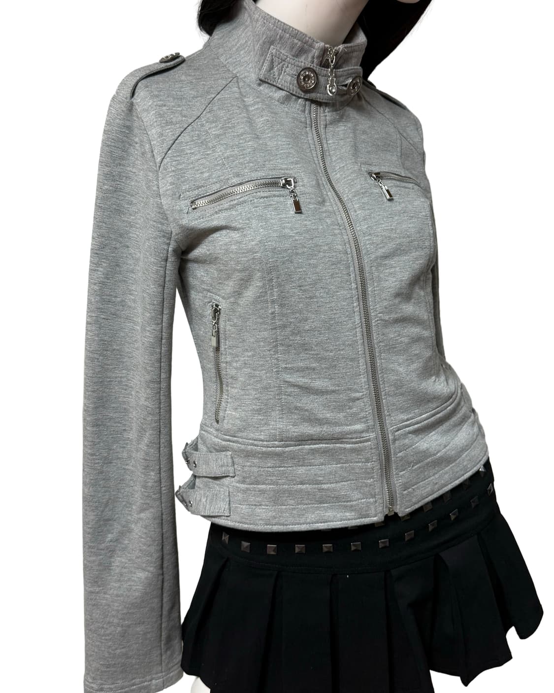 빈티지 cecil mc bee y2k 갸루st 집업자켓 상품이미지4