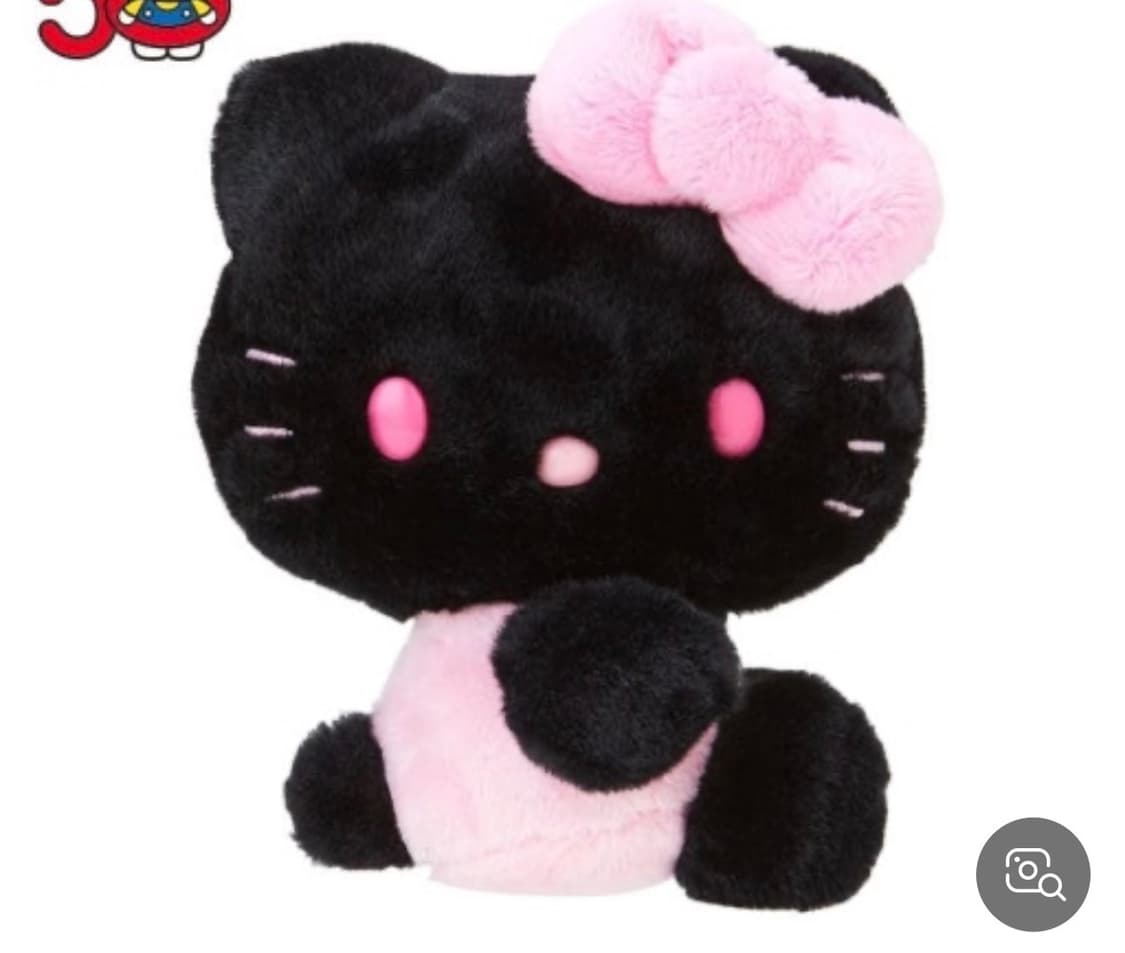 산리오 키티 애니버서리 블랙핑크 상품이미지1