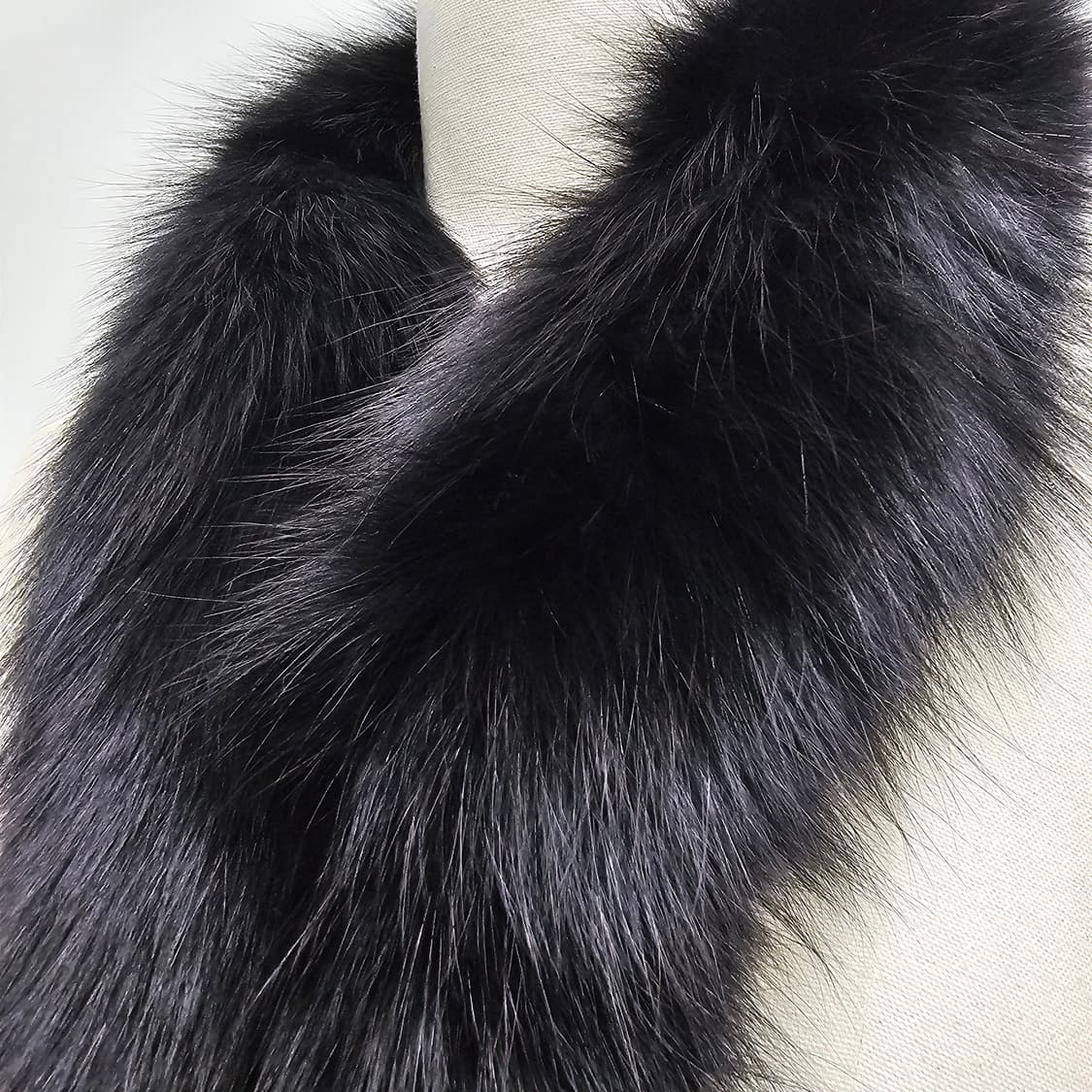 블랙 폭스퍼 머플러 상품이미지5