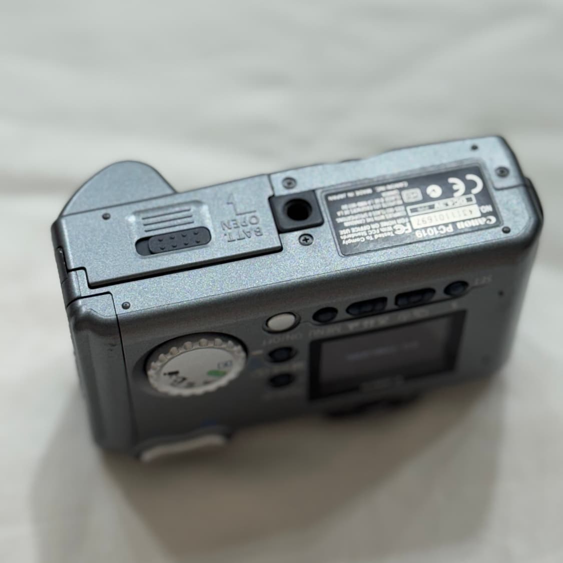 작례⭕️ 캐논 파워샷 A40 실버 디카 카메라 canon 상품이미지5