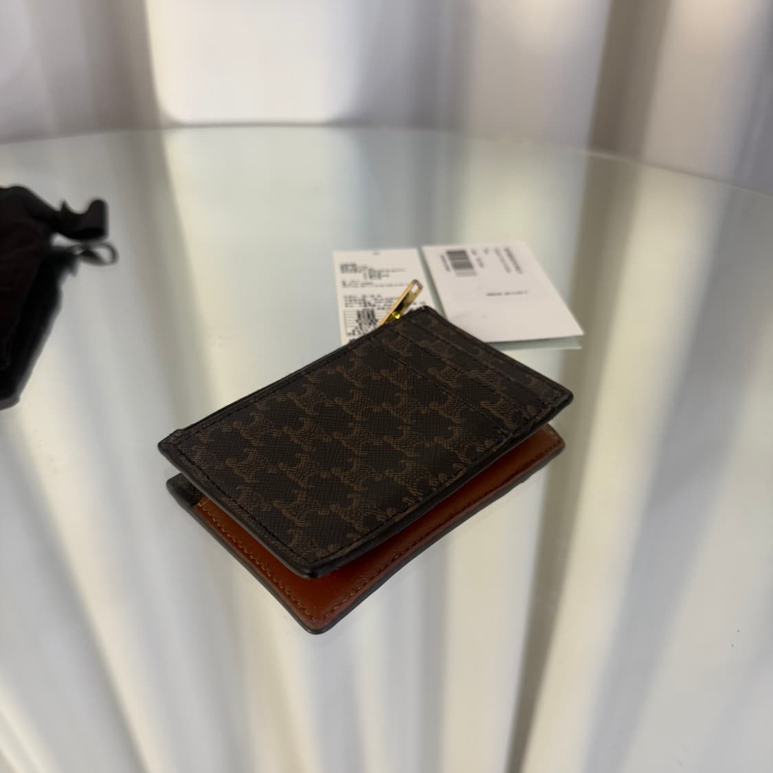 셀린느 트리옹프 지퍼 카드지갑 ,  상품이미지3