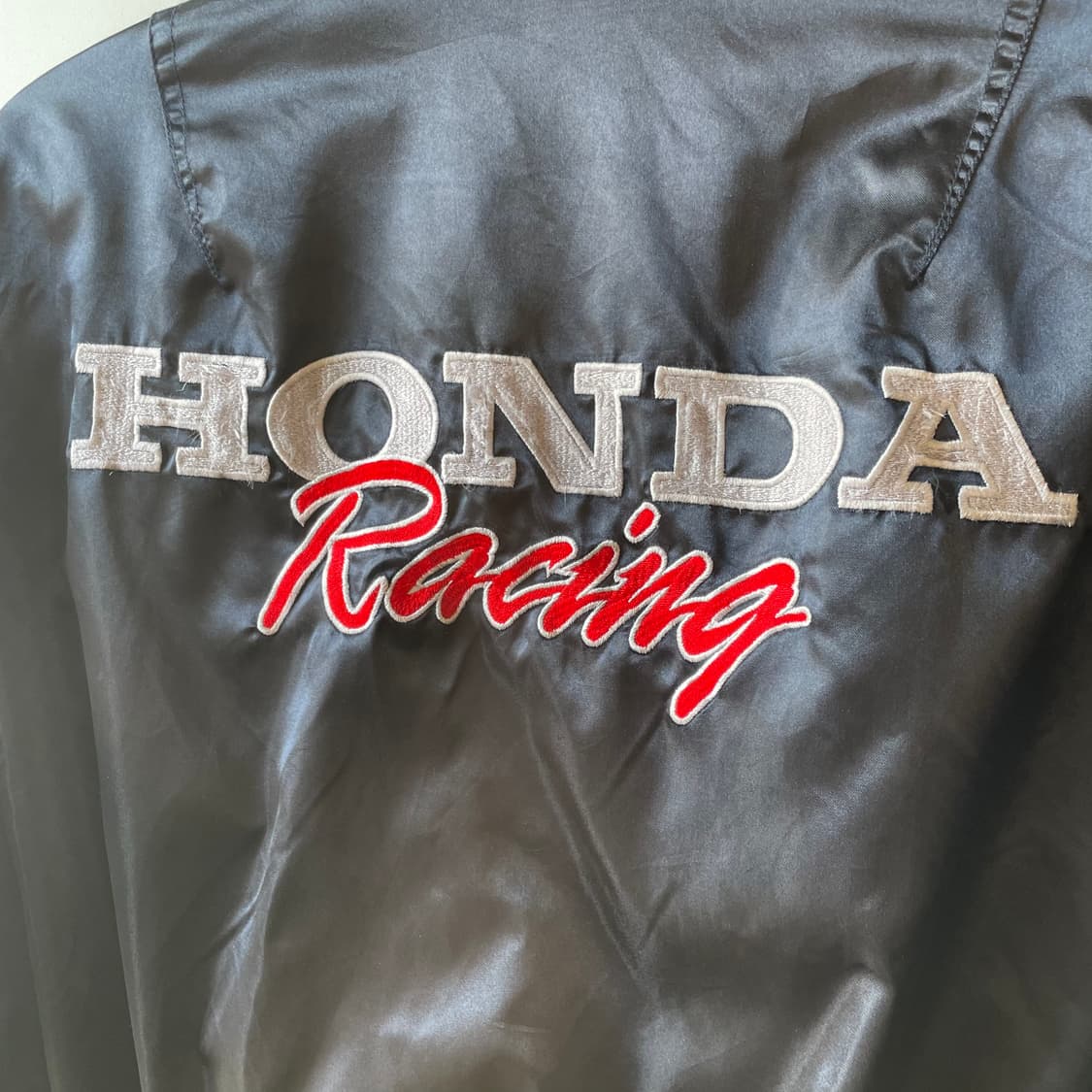 90s 혼다 컬렉션 새틴 자켓 상품이미지8