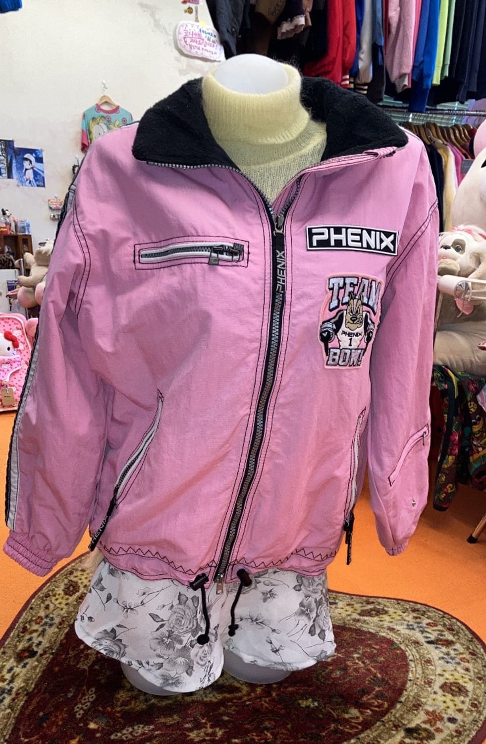 피닉스 핑크 점퍼 상품이미지3