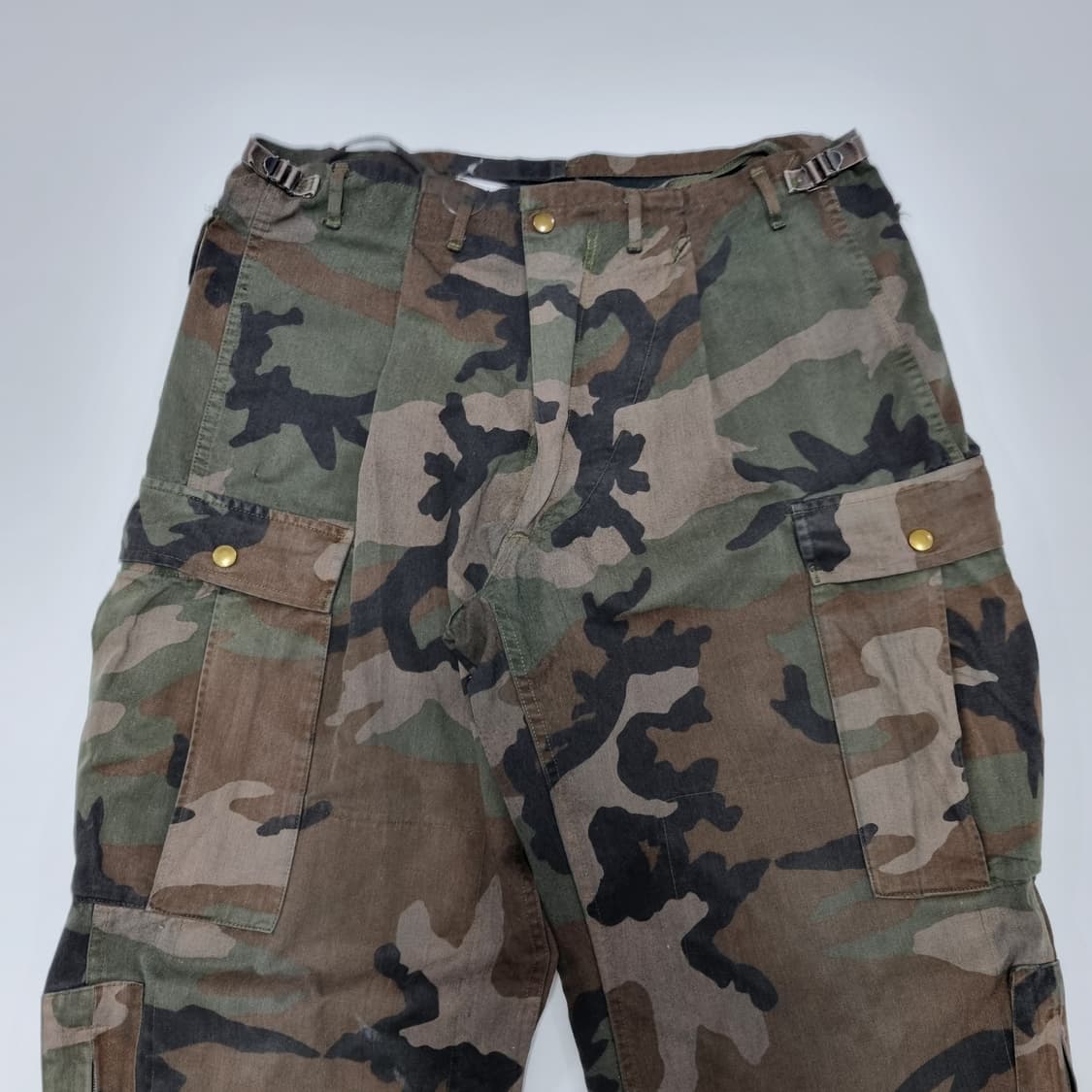 1980s 미군 오리지널 캐미컬 팬츠 상품이미지6