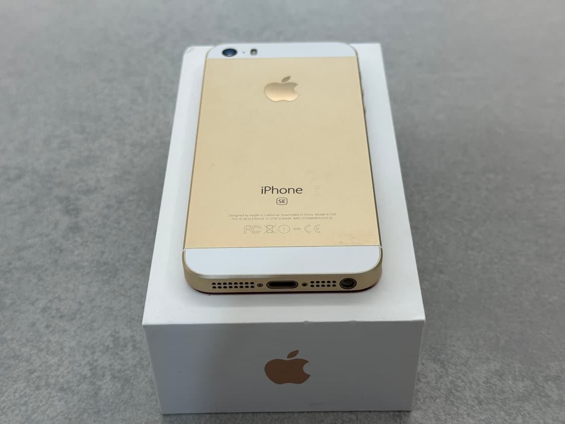 아이폰 SE1 골드 32GB (순정 배터리 88%) S급❗️ 상품이미지4