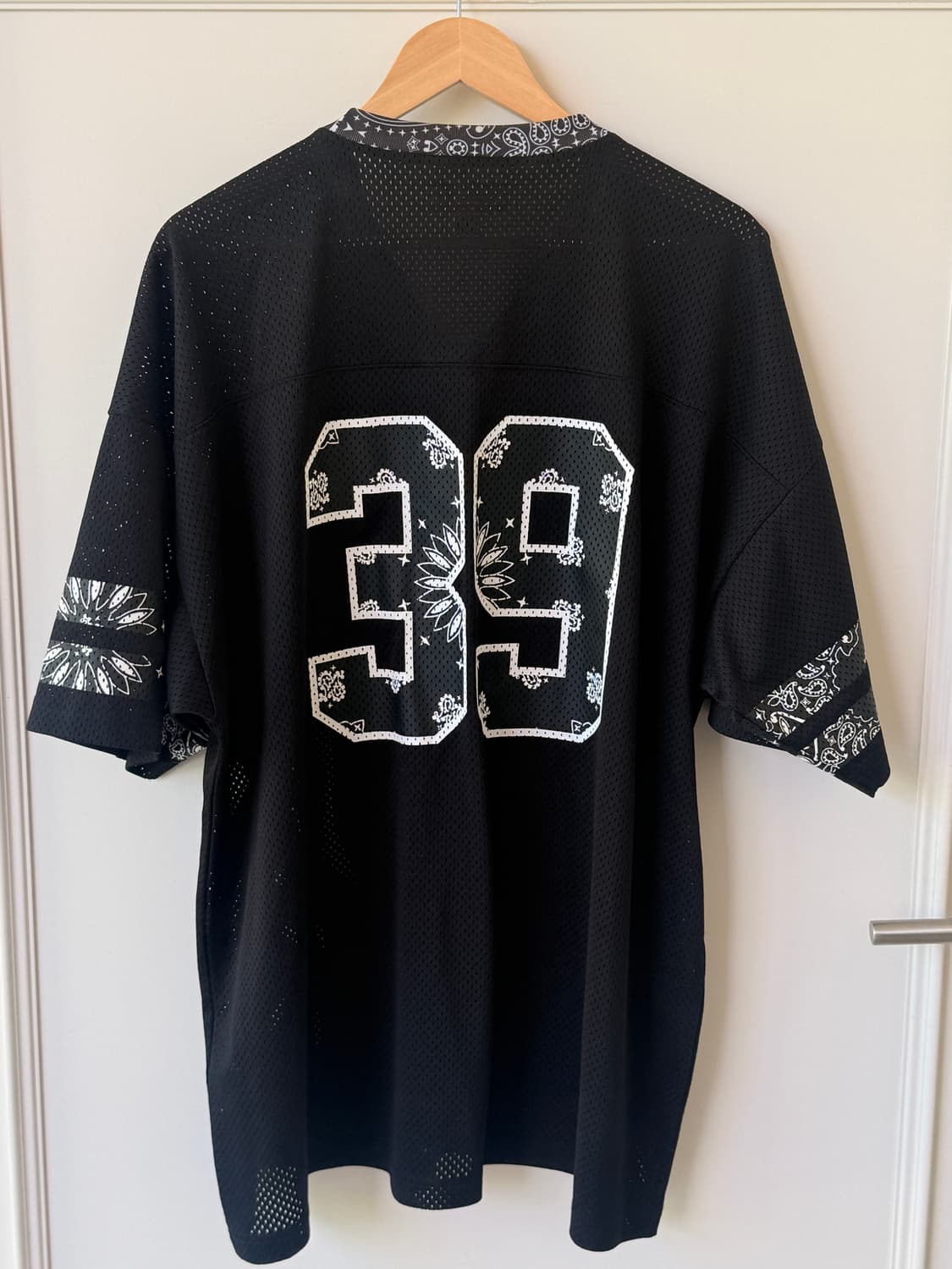 슈프림 (supreme) 25ss 반다나 풋볼 저지  상품이미지2