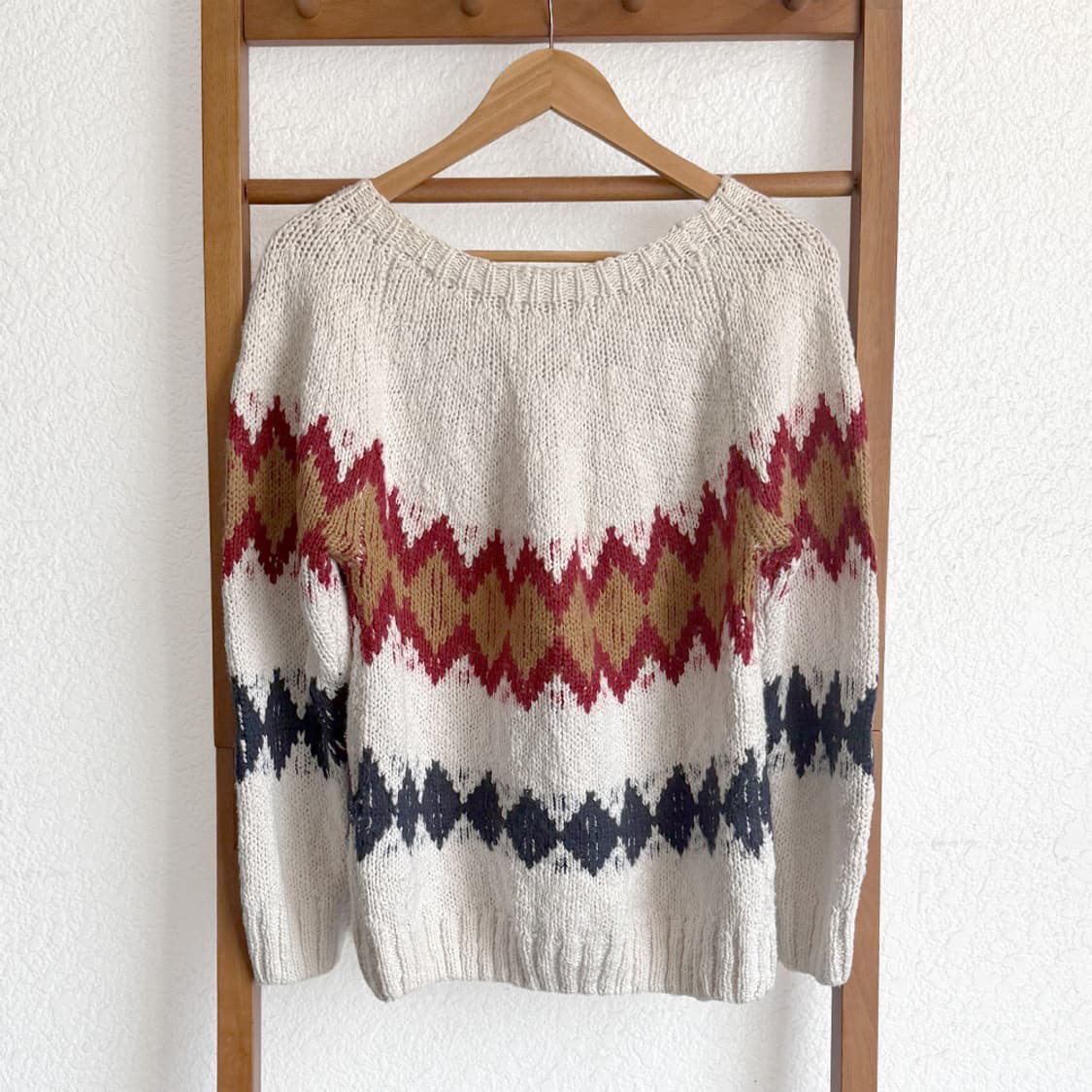 포크베리 자카드 니트 상품이미지8