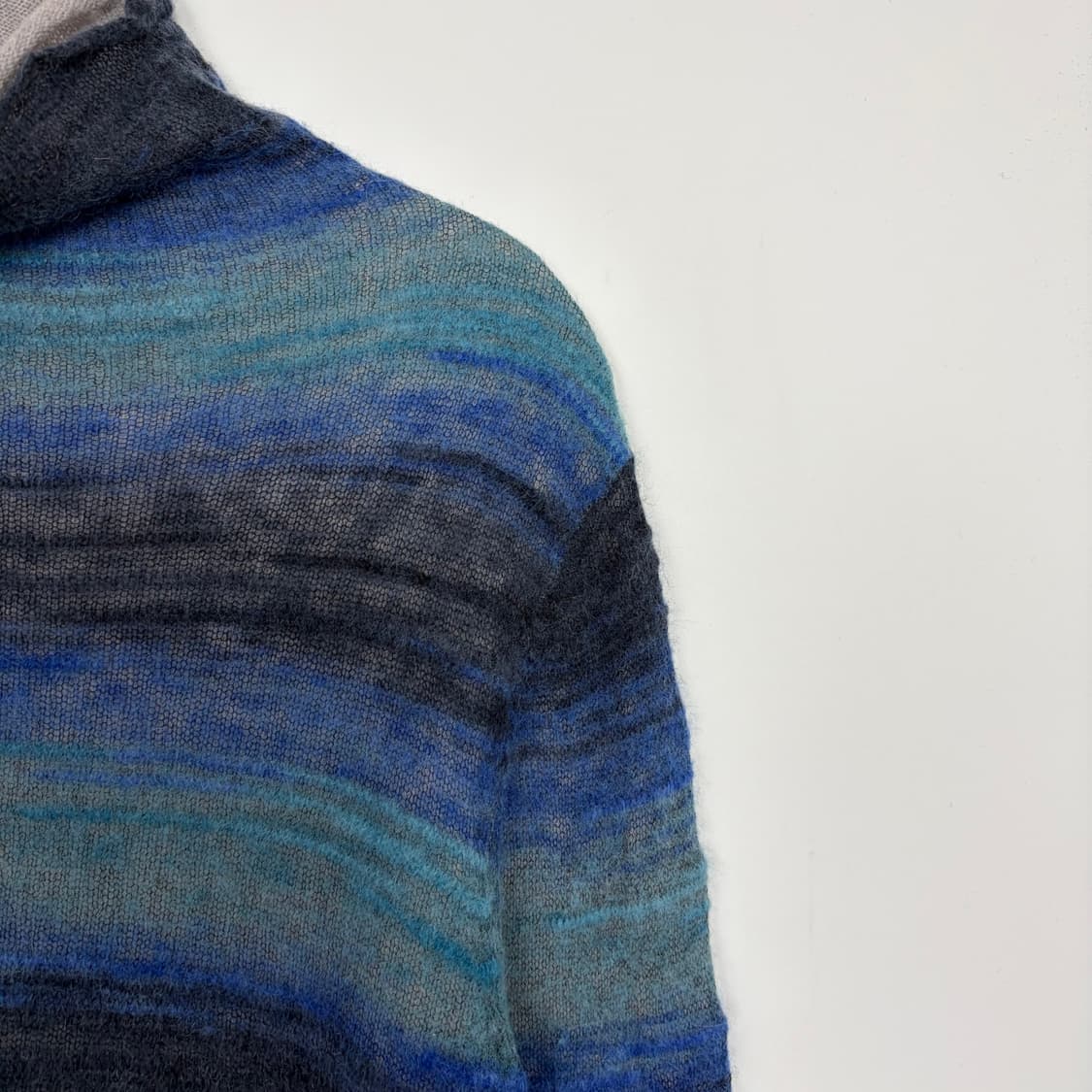 빈티지 레이어드 니트 티셔츠 상품이미지3