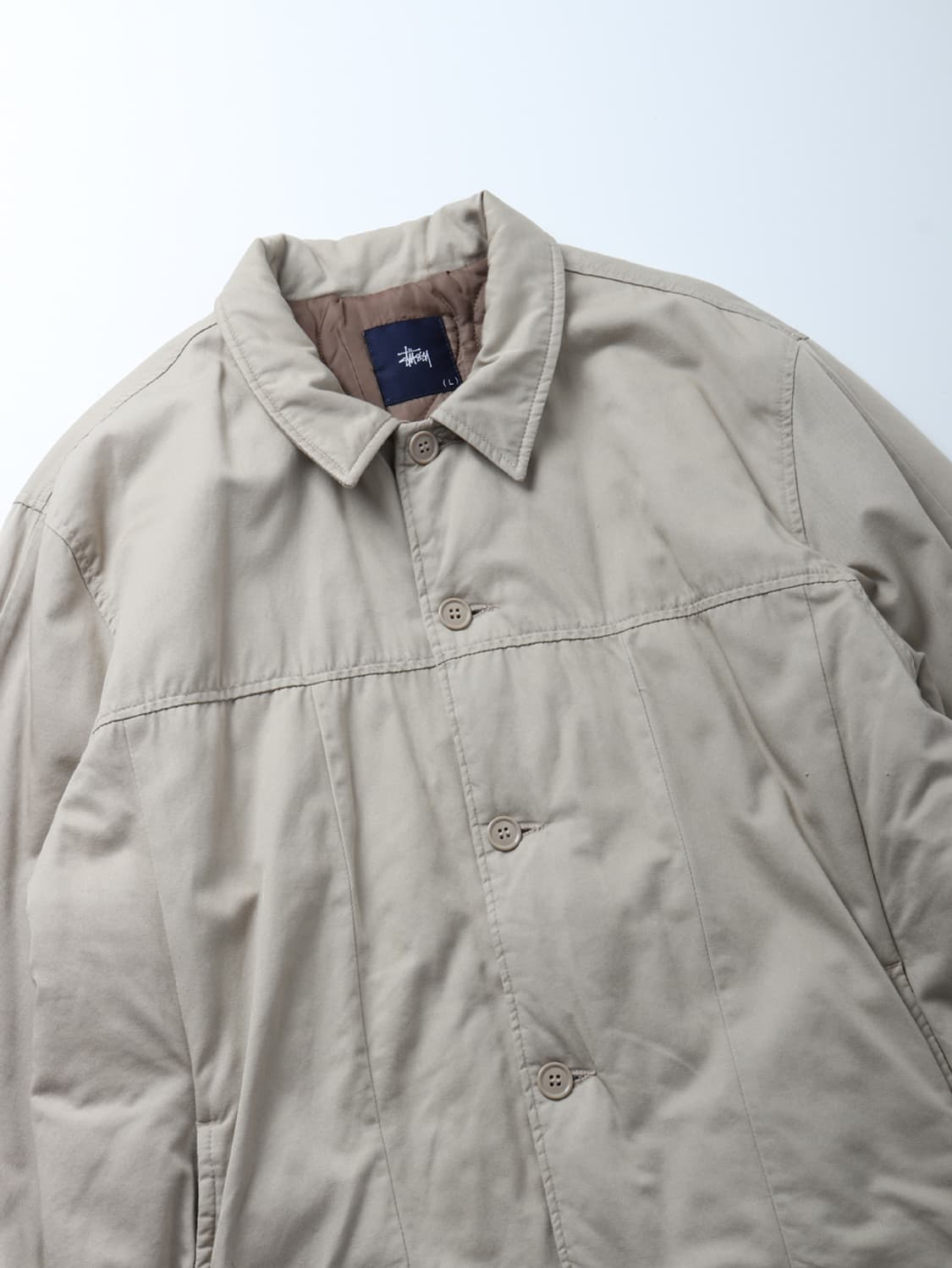 스투시 STUSSY 90-00s Quilted Jacket 상품이미지3