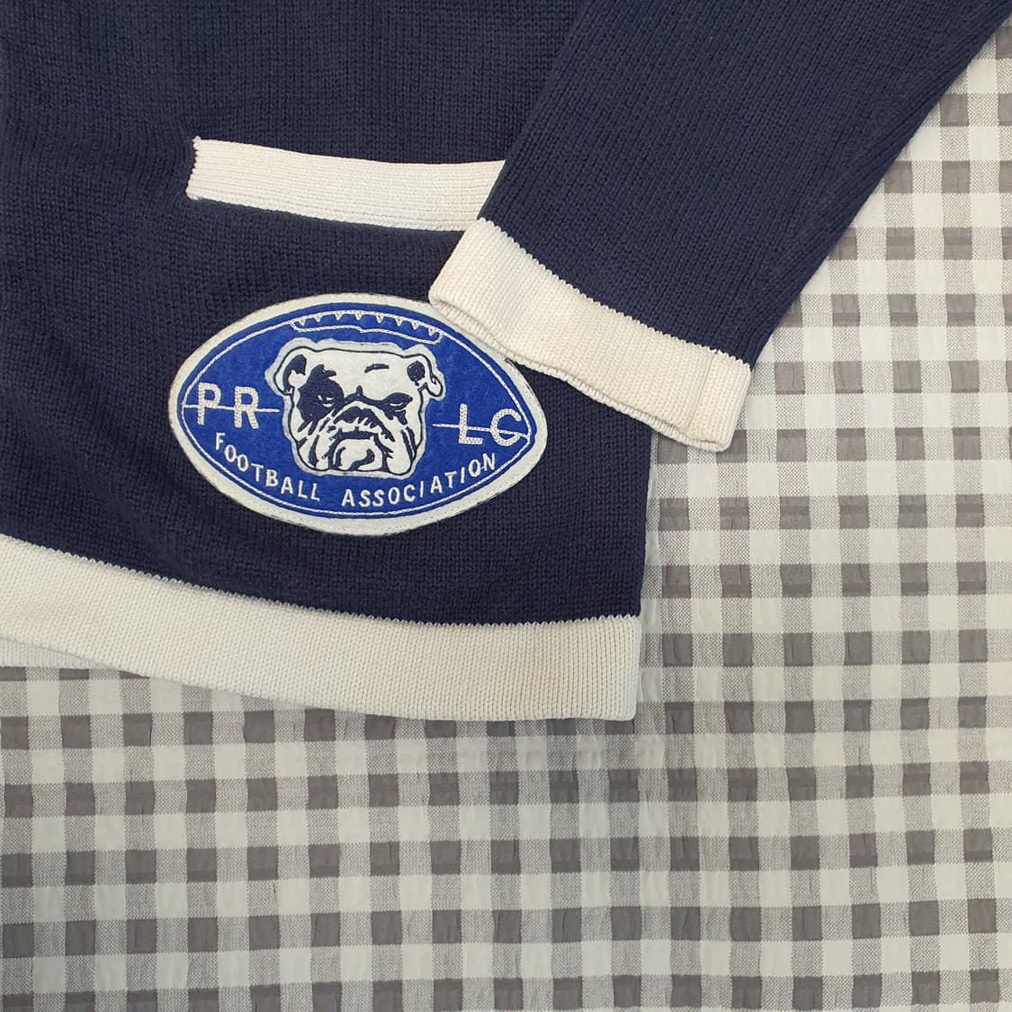 폴로 랄프로렌 브이넥 니트 가디건 남자95 상품이미지4