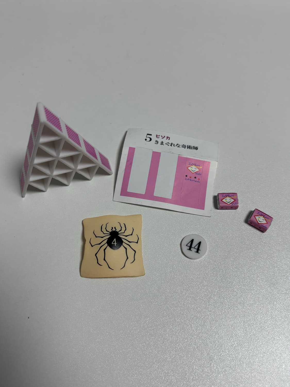 헌터x헌터 히소카 리멘트 미니어쳐 피규어 세트 상품이미지2